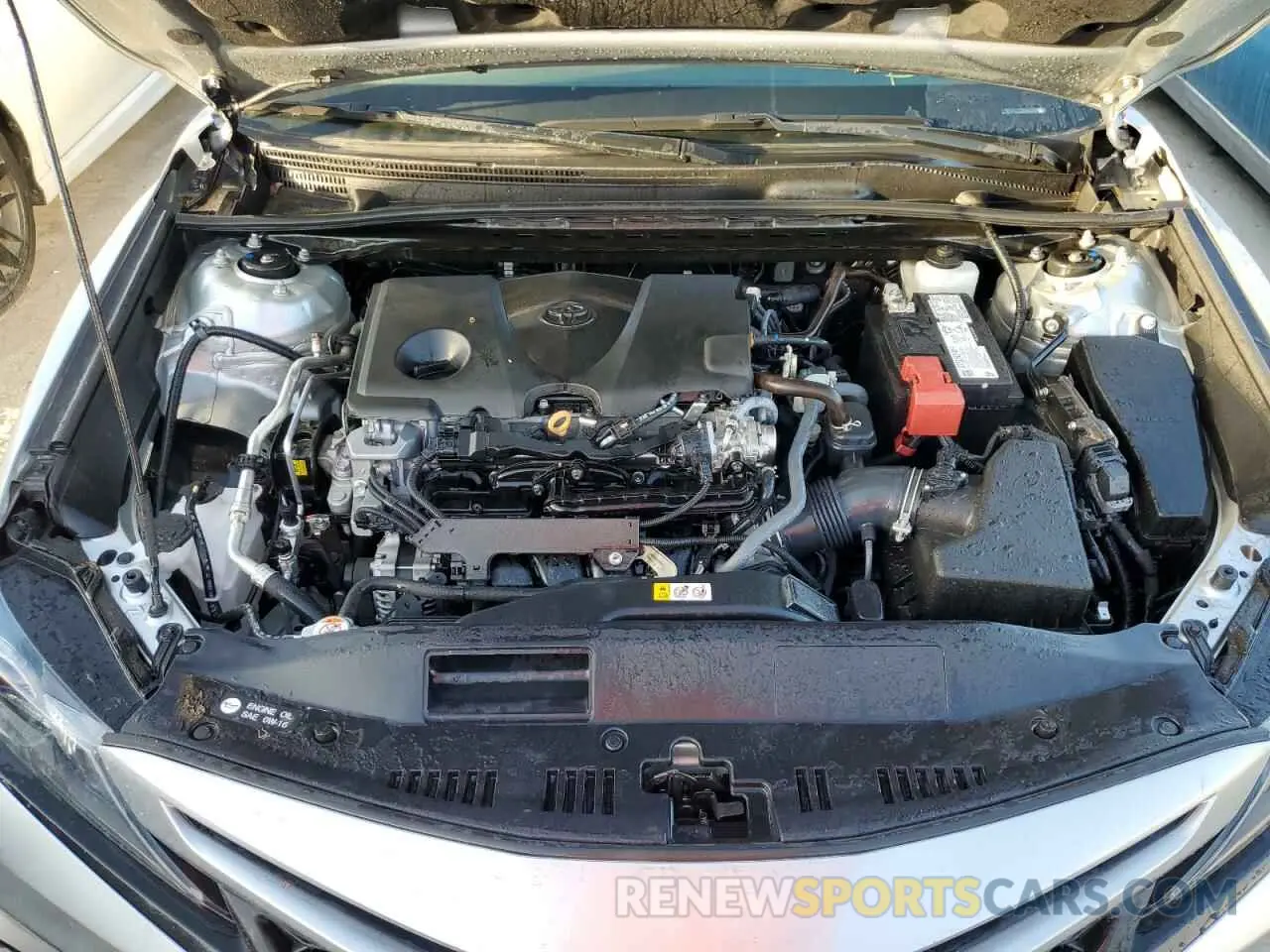 11 Photograph of a damaged car 4T1T11AK6RU871292 TOYOTA CAMRY 2024