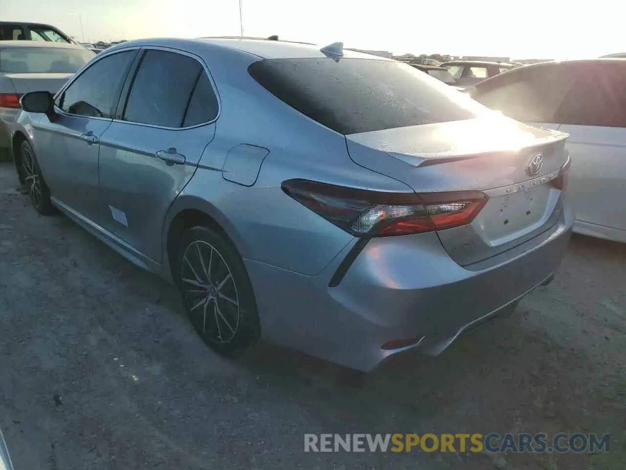 2 Photograph of a damaged car 4T1T11AK6RU871292 TOYOTA CAMRY 2024