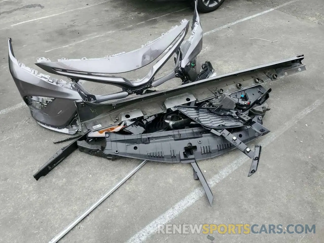 12 Photograph of a damaged car 4T1T11AK6RU891476 TOYOTA CAMRY 2024
