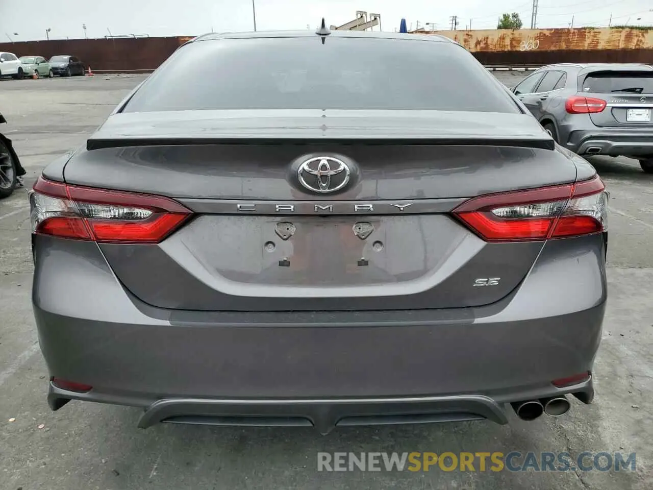 6 Photograph of a damaged car 4T1T11AK6RU891476 TOYOTA CAMRY 2024