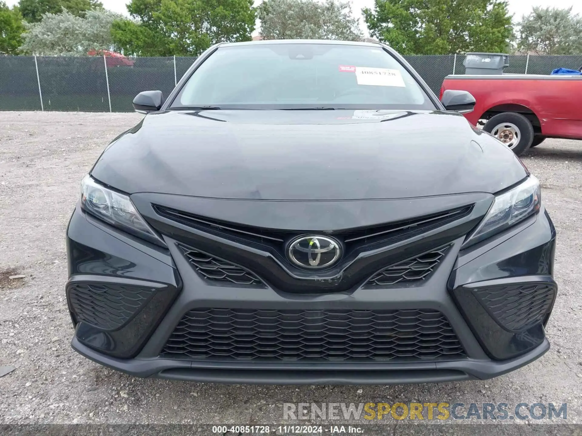 12 Photograph of a damaged car 4T1T11AK6RU901343 TOYOTA CAMRY 2024
