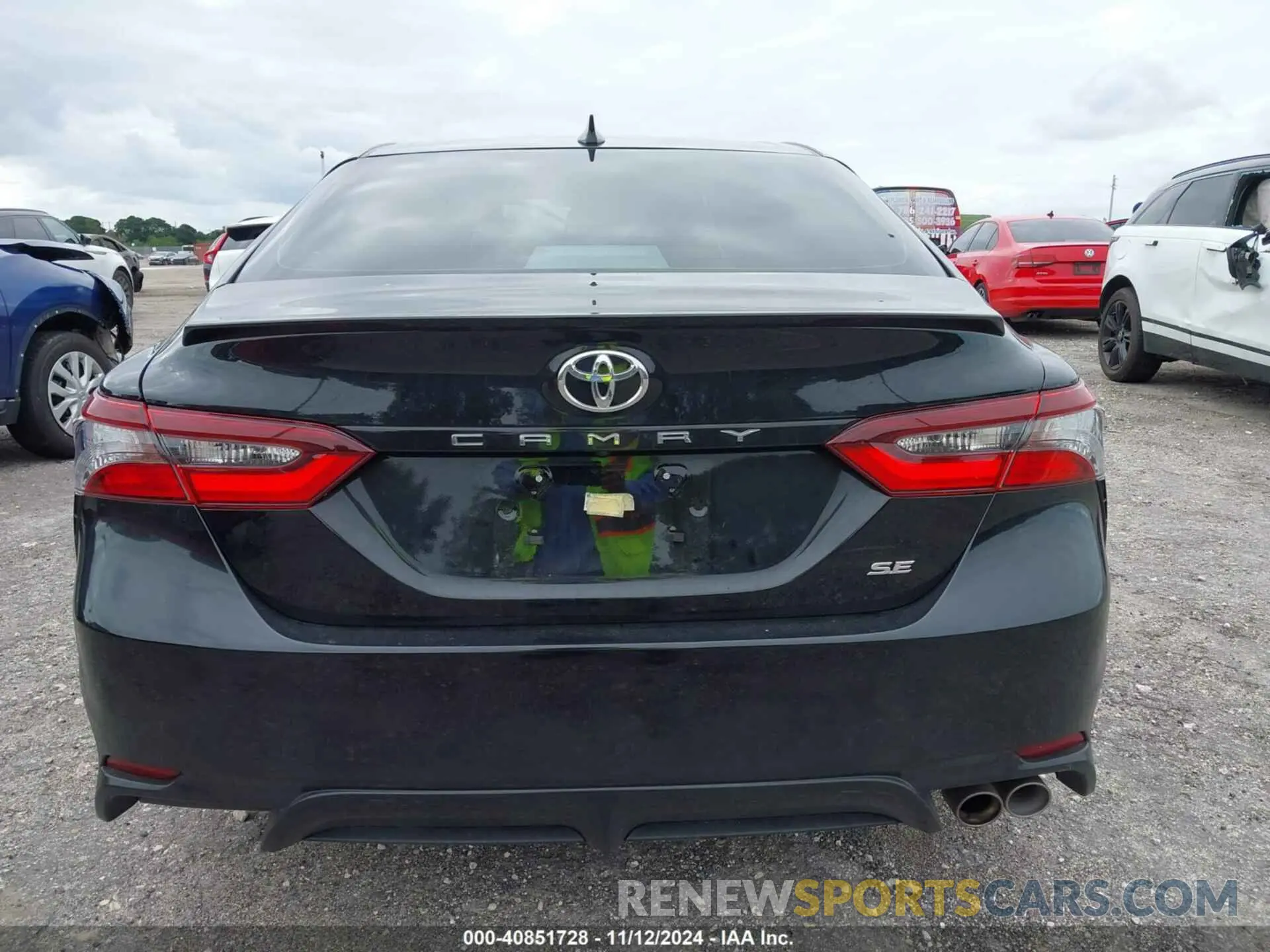 16 Photograph of a damaged car 4T1T11AK6RU901343 TOYOTA CAMRY 2024