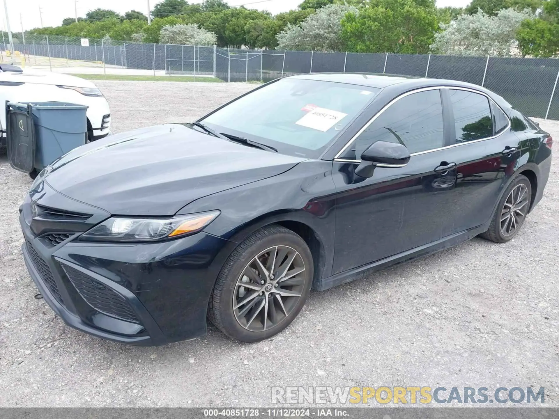 2 Photograph of a damaged car 4T1T11AK6RU901343 TOYOTA CAMRY 2024