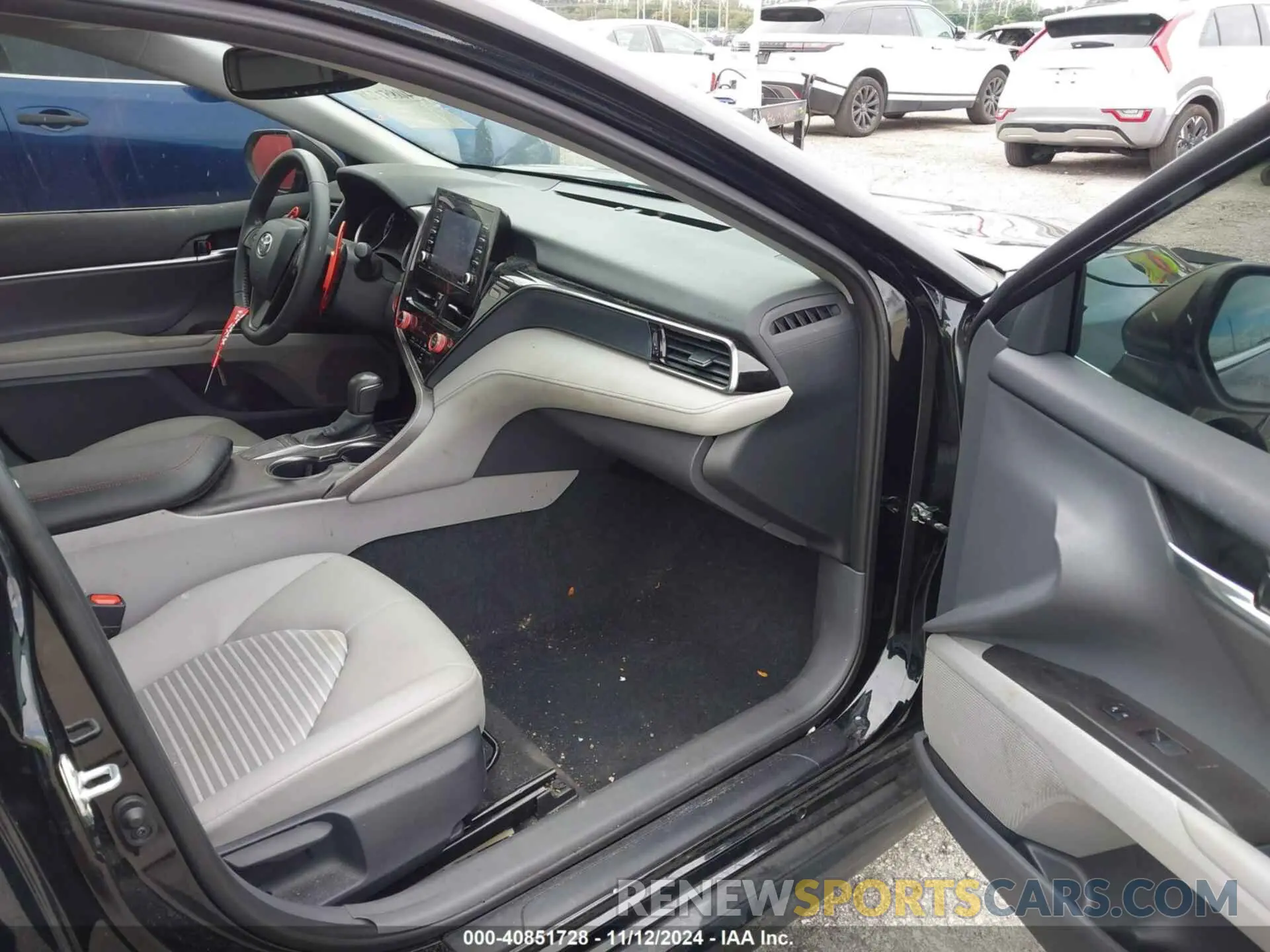 5 Photograph of a damaged car 4T1T11AK6RU901343 TOYOTA CAMRY 2024