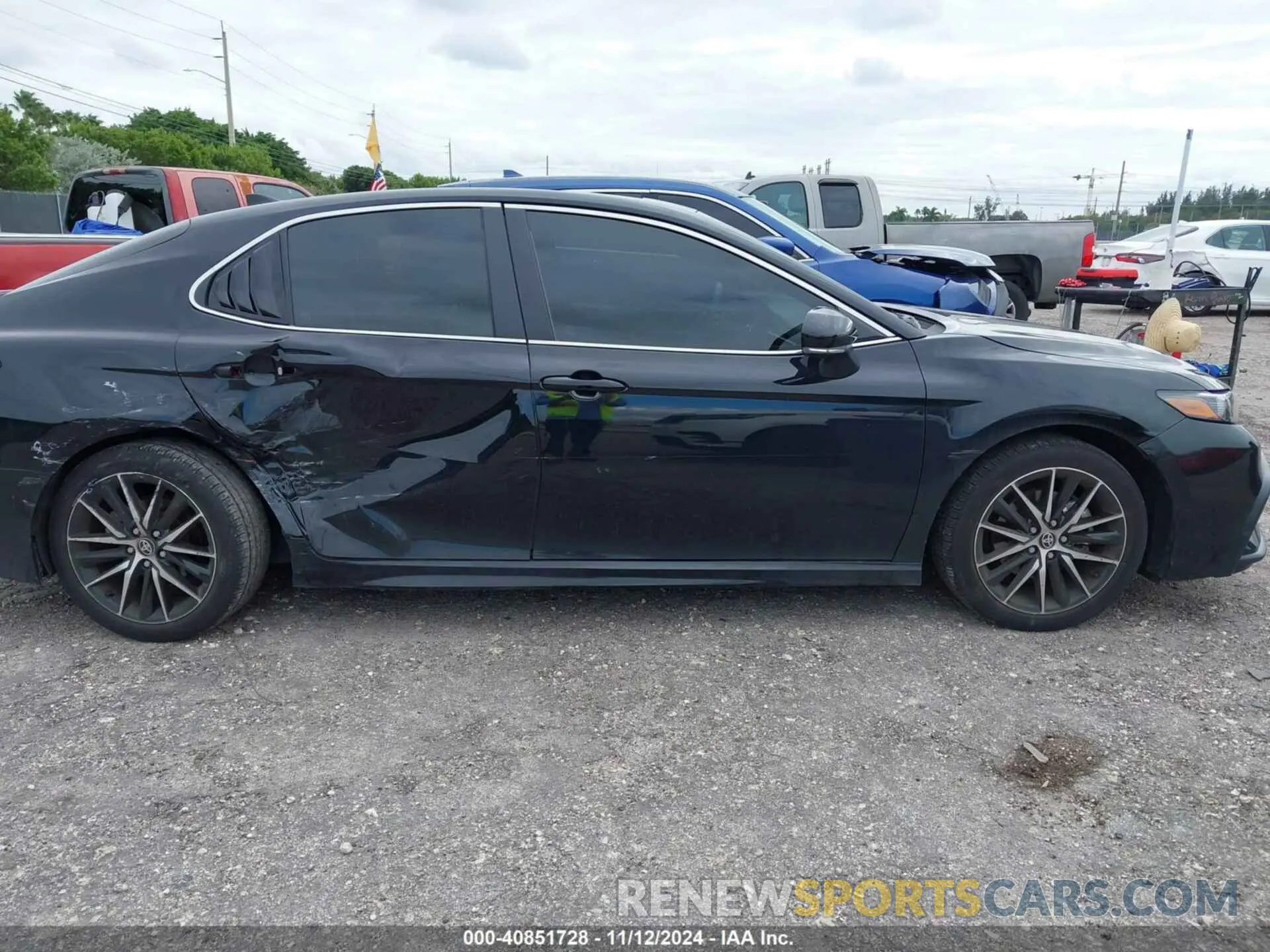 6 Photograph of a damaged car 4T1T11AK6RU901343 TOYOTA CAMRY 2024
