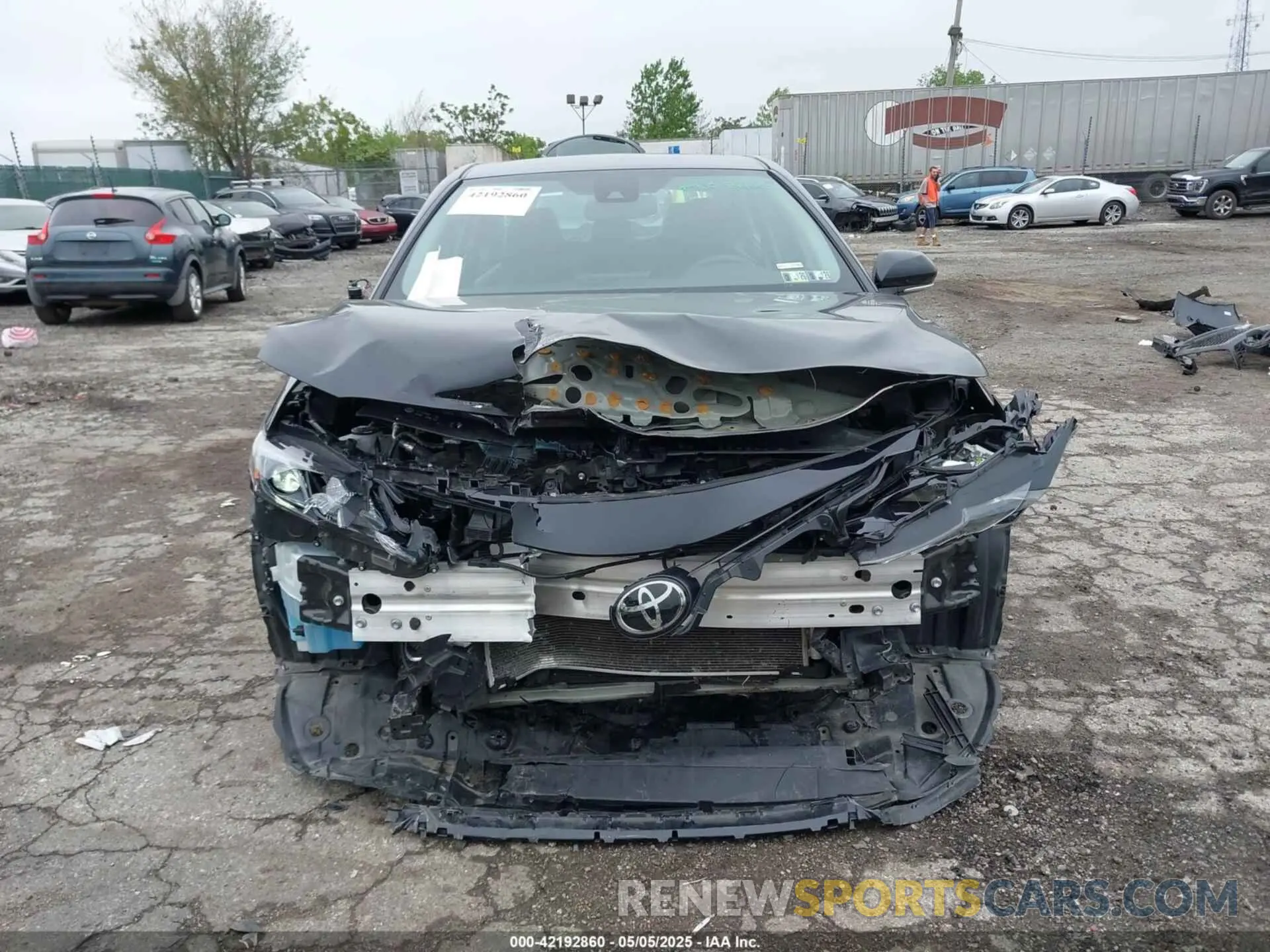 11 Photograph of a damaged car 4T1T11AK6RU905831 TOYOTA CAMRY 2024