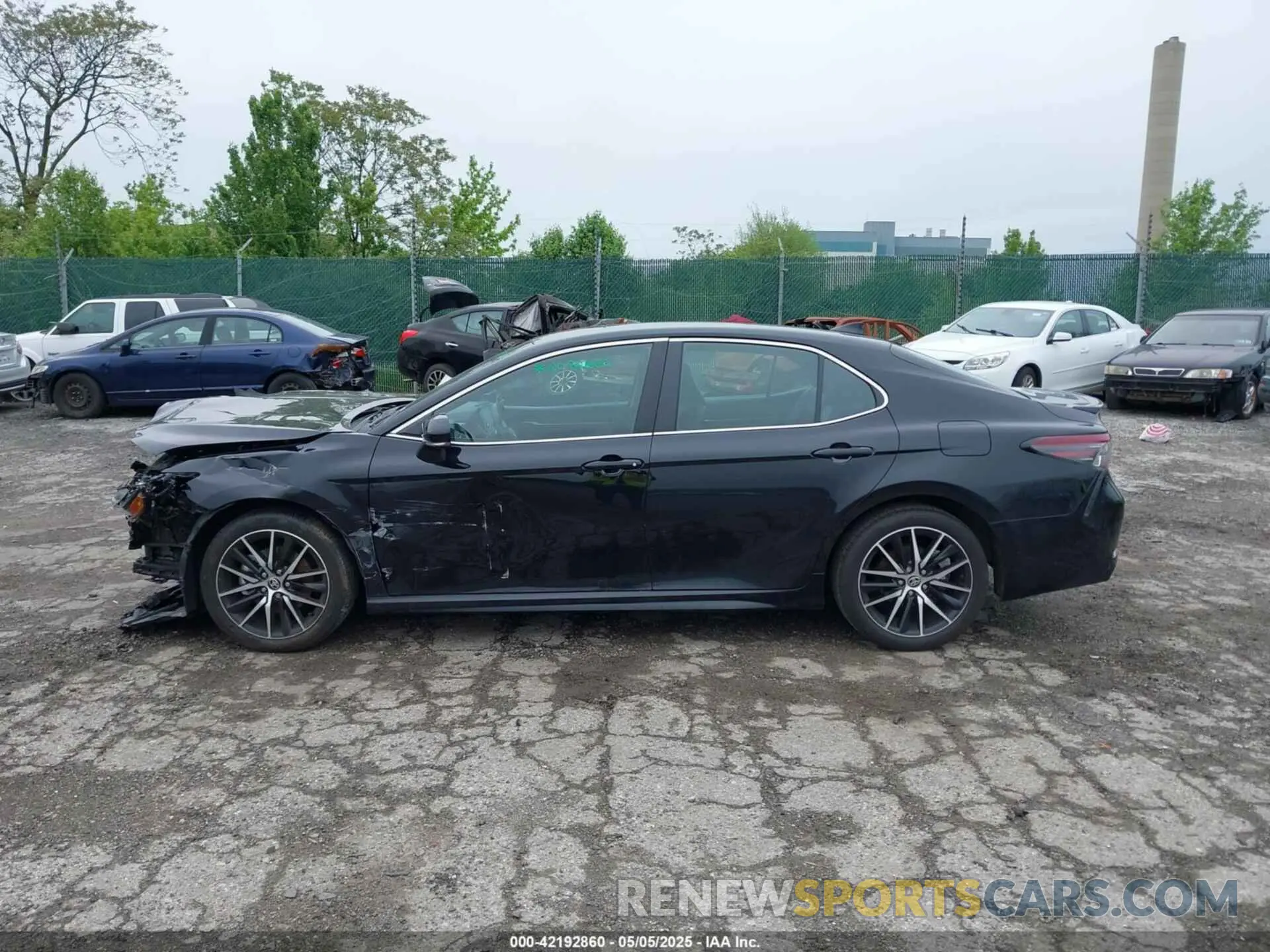 13 Photograph of a damaged car 4T1T11AK6RU905831 TOYOTA CAMRY 2024