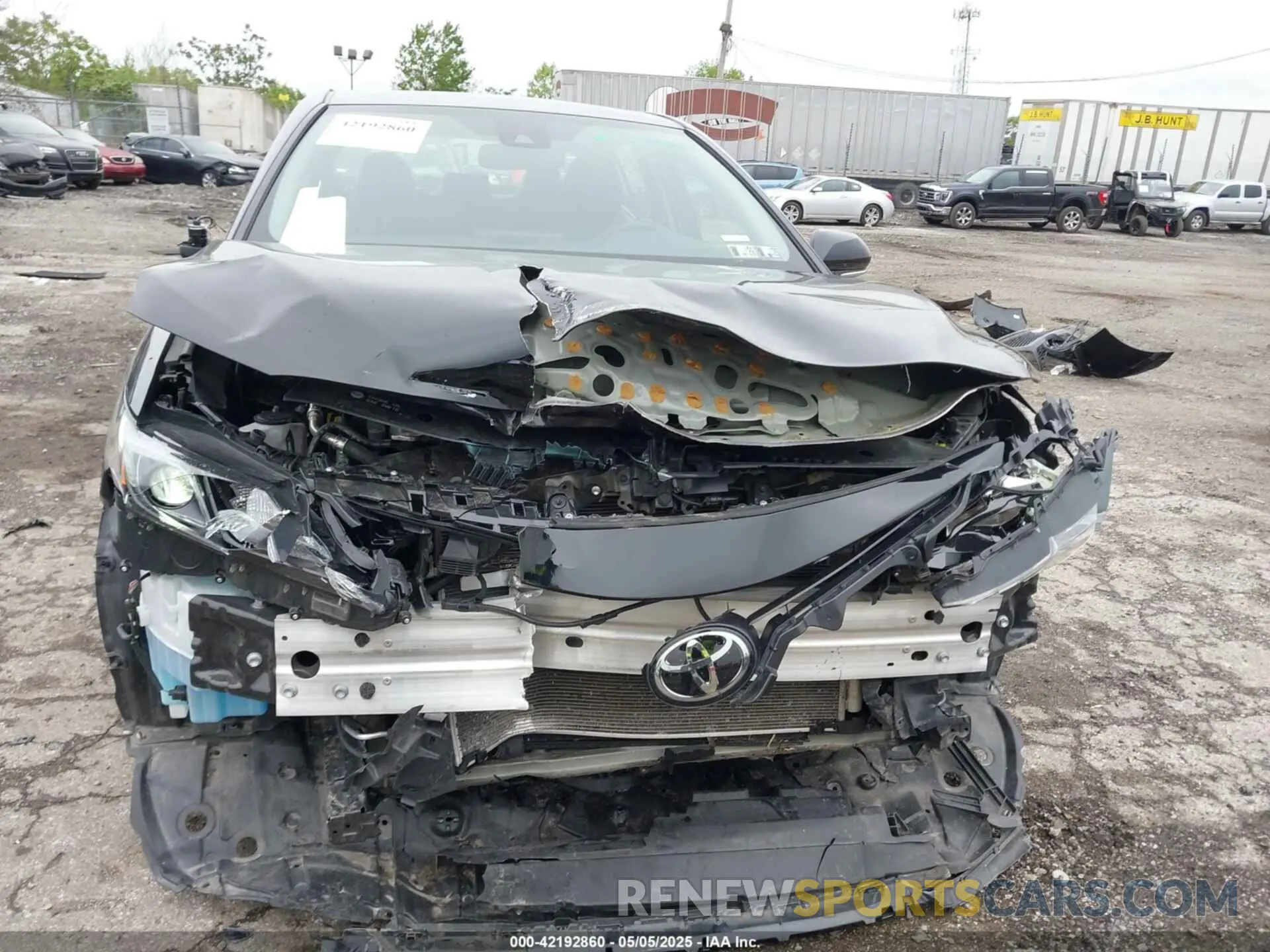 6 Photograph of a damaged car 4T1T11AK6RU905831 TOYOTA CAMRY 2024