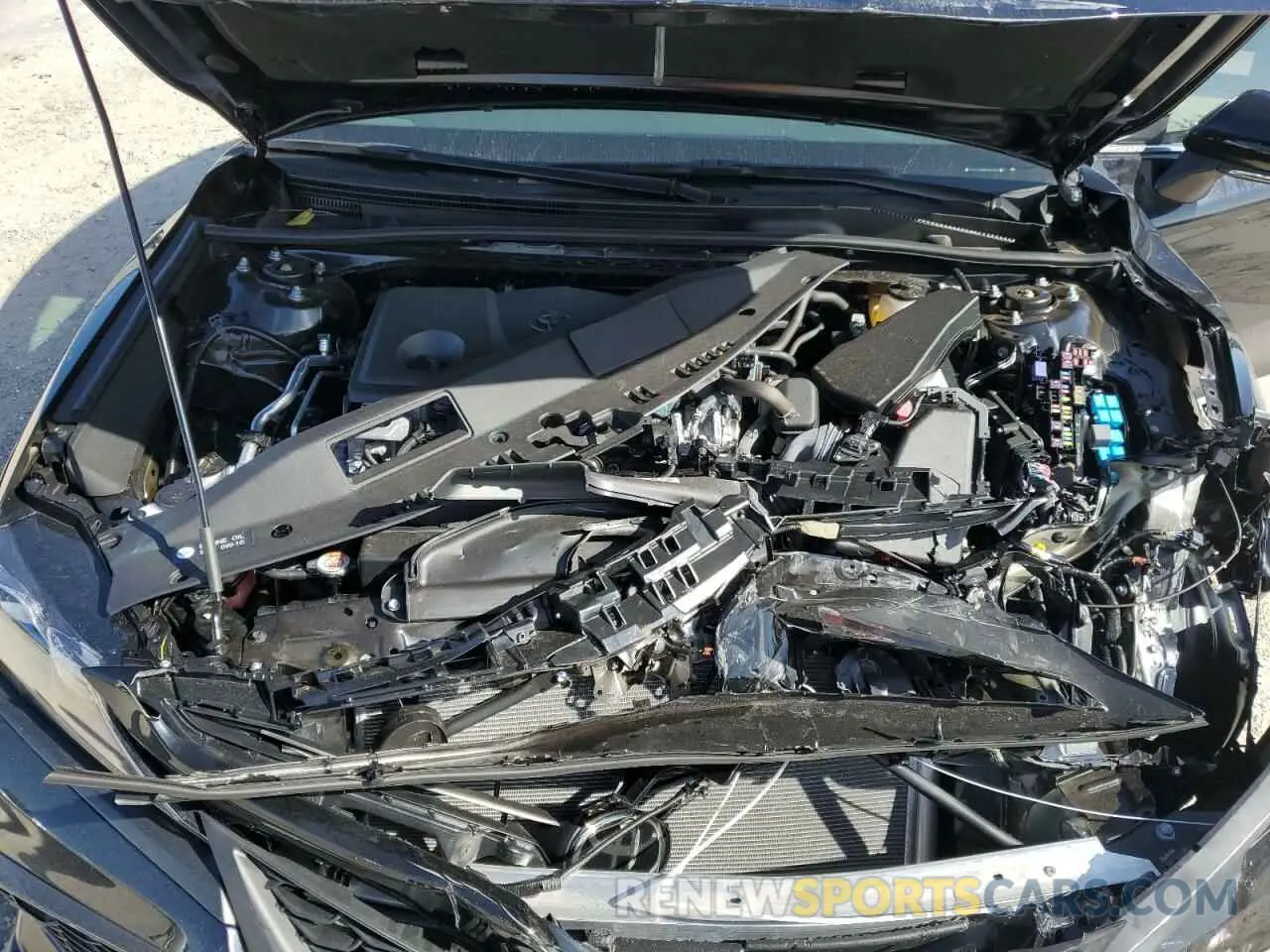 11 Photograph of a damaged car 4T1T11AK6RU921575 TOYOTA CAMRY 2024