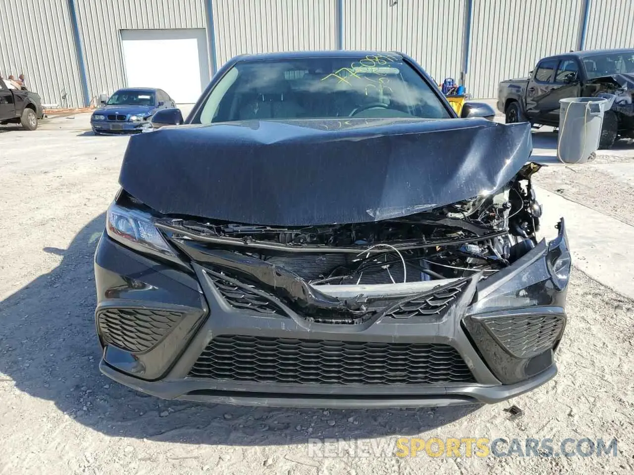 5 Photograph of a damaged car 4T1T11AK6RU921575 TOYOTA CAMRY 2024