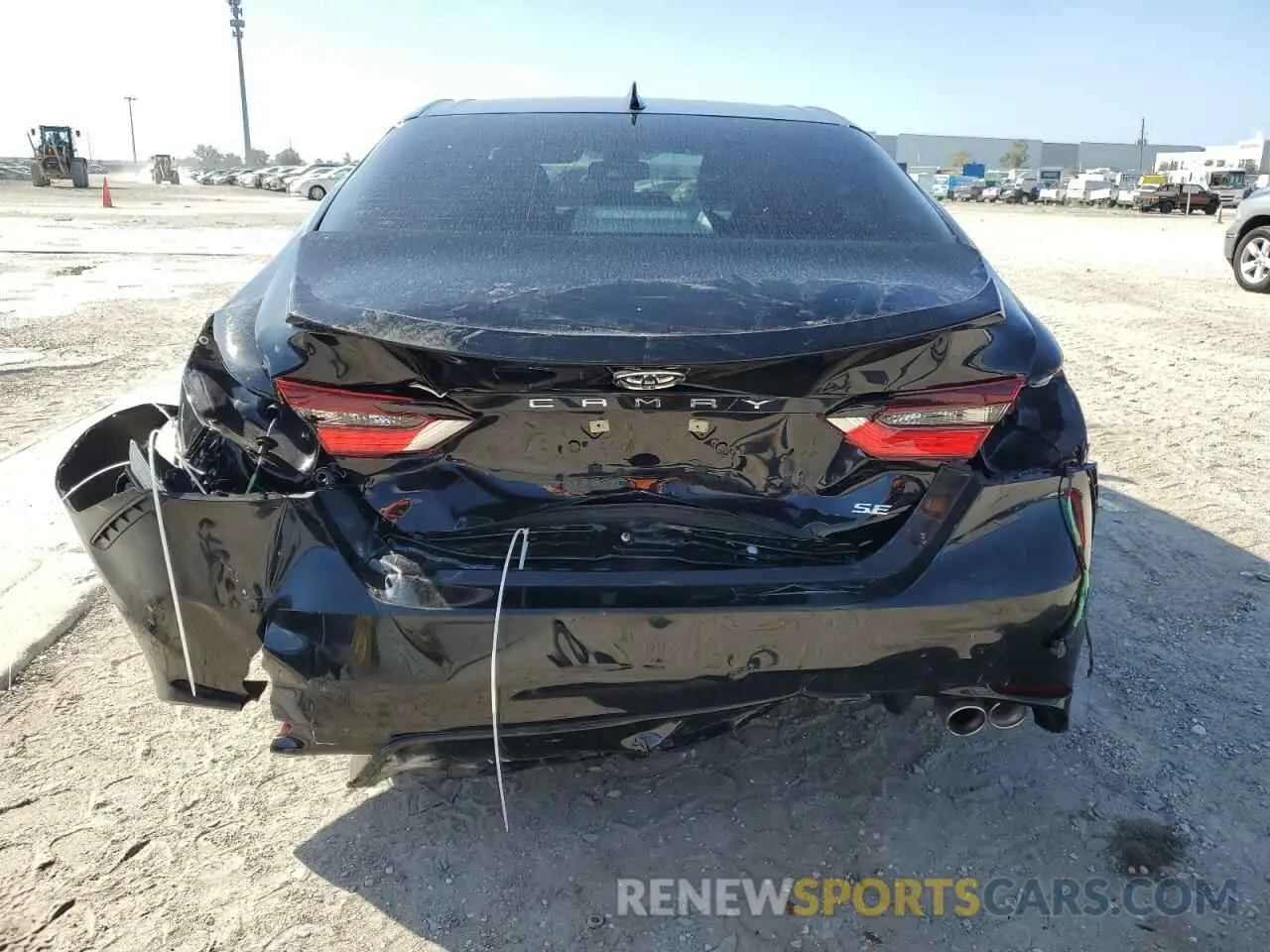 6 Photograph of a damaged car 4T1T11AK6RU921575 TOYOTA CAMRY 2024