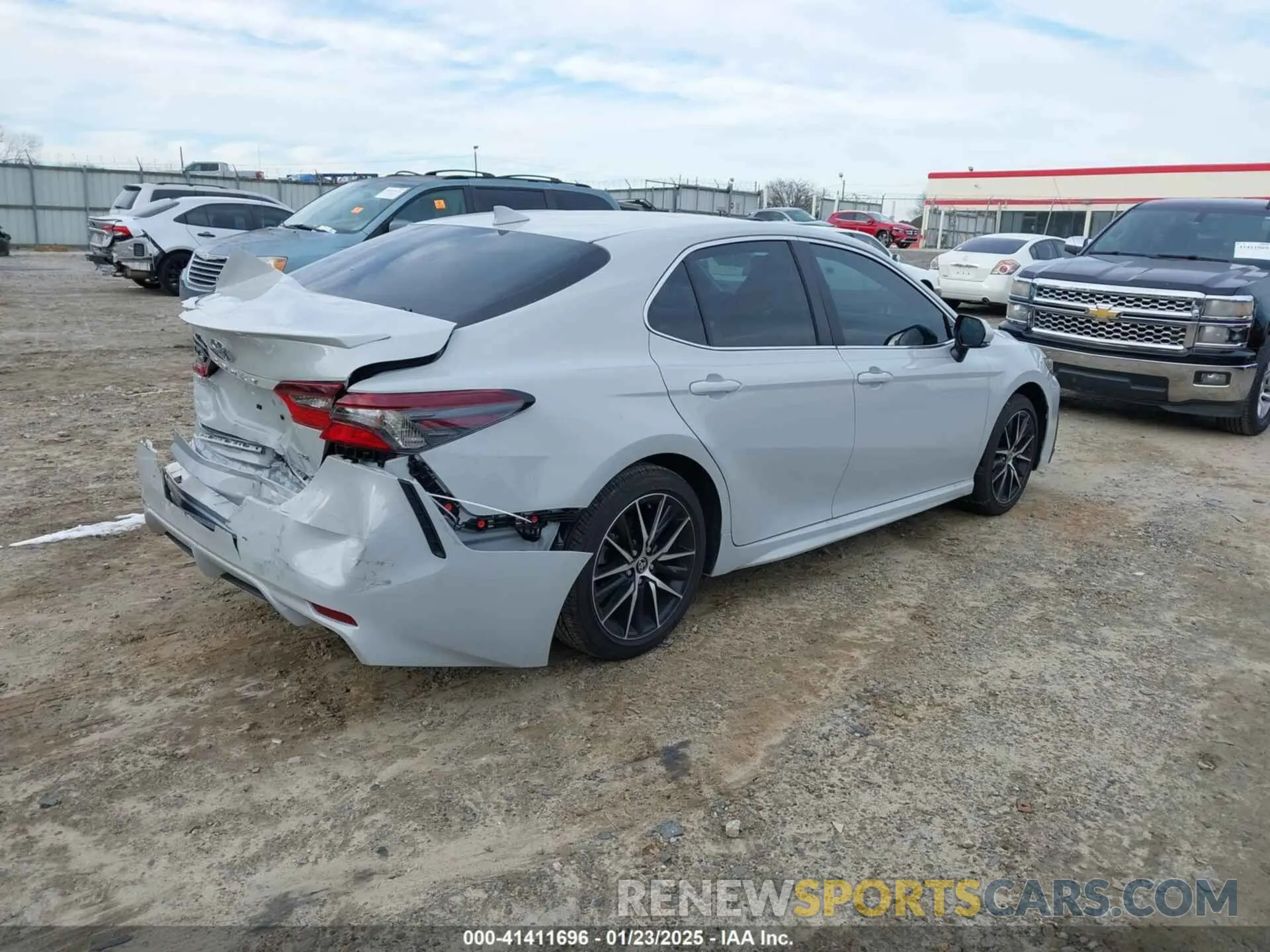 4 Photograph of a damaged car 4T1T11AK7RU238946 TOYOTA CAMRY 2024