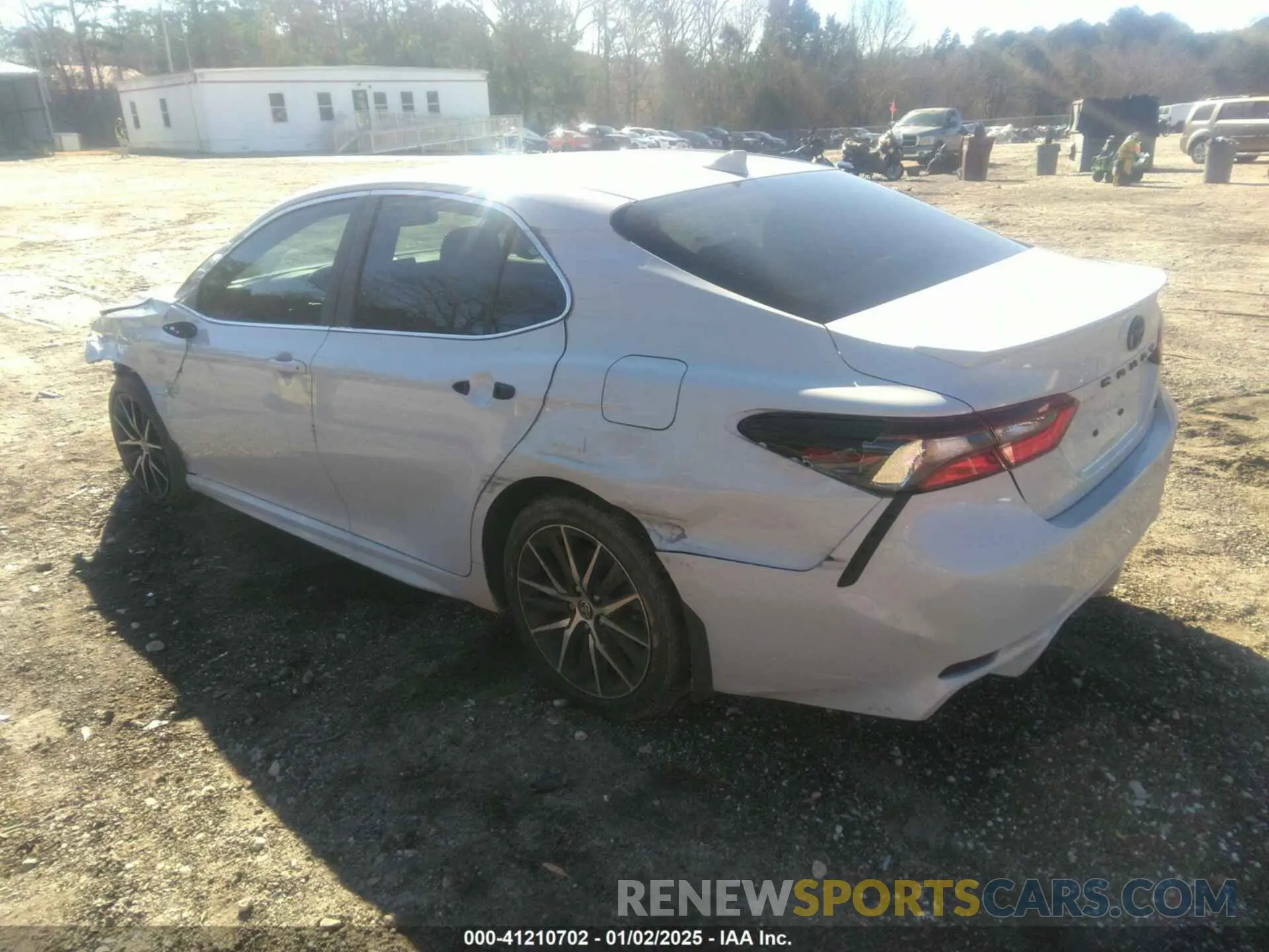 3 Photograph of a damaged car 4T1T11AK7RU245198 TOYOTA CAMRY 2024