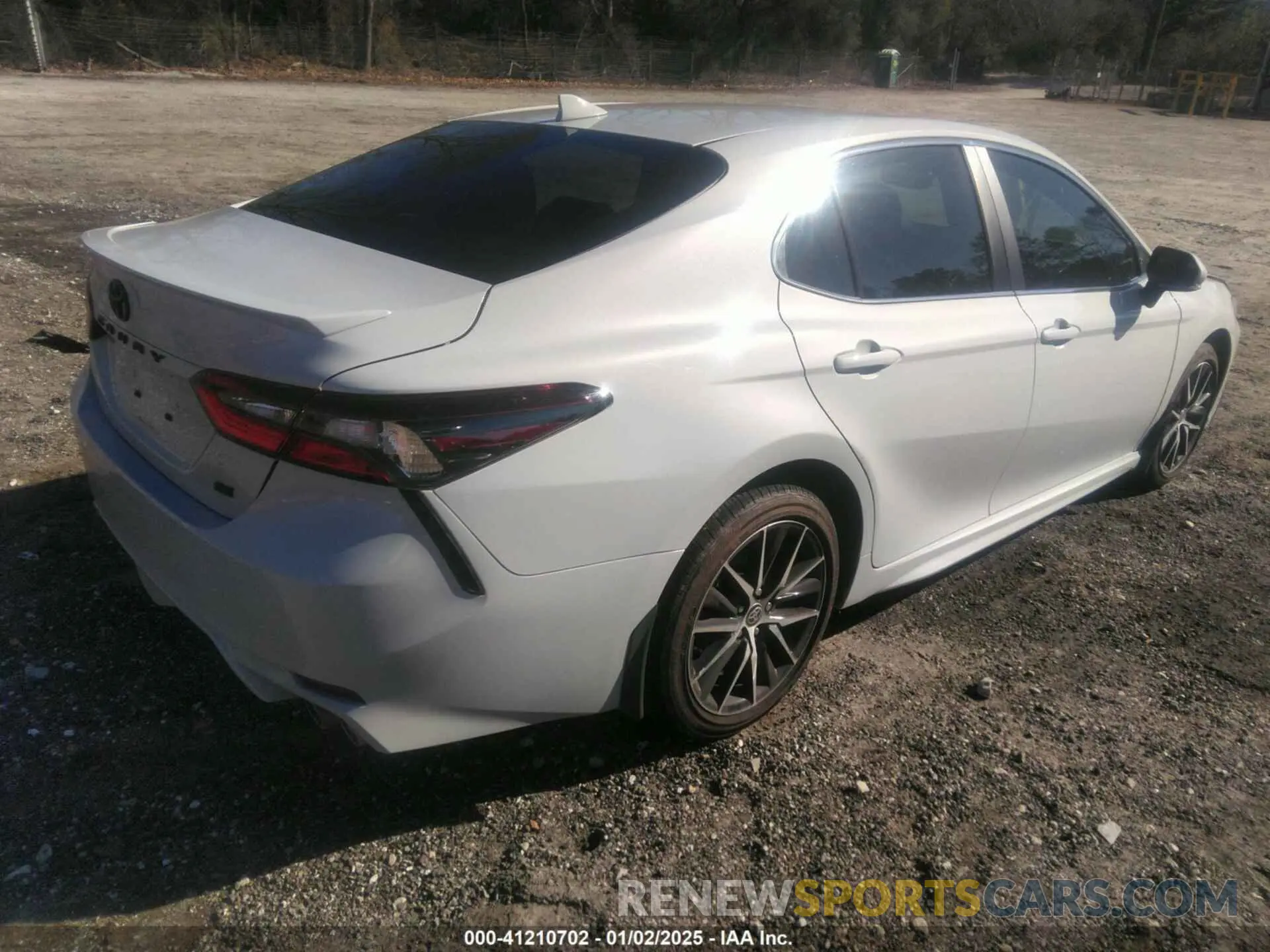 4 Photograph of a damaged car 4T1T11AK7RU245198 TOYOTA CAMRY 2024