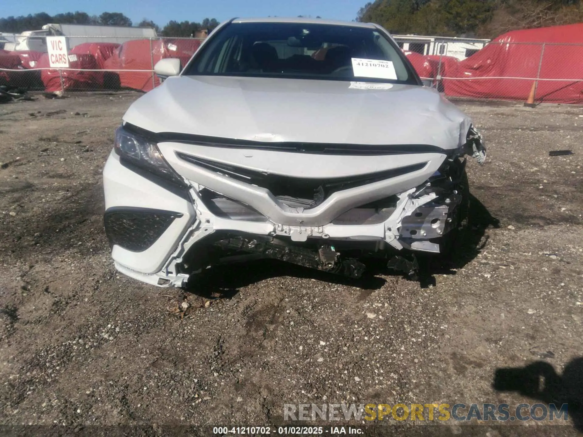 6 Photograph of a damaged car 4T1T11AK7RU245198 TOYOTA CAMRY 2024