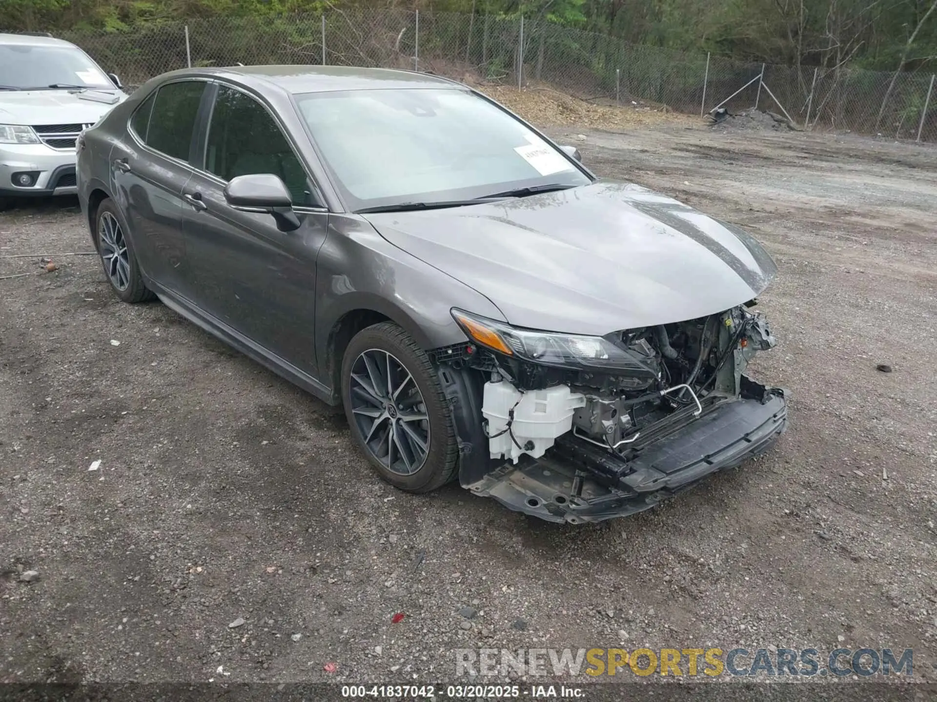 1 Photograph of a damaged car 4T1T11AK7RU841802 TOYOTA CAMRY 2024