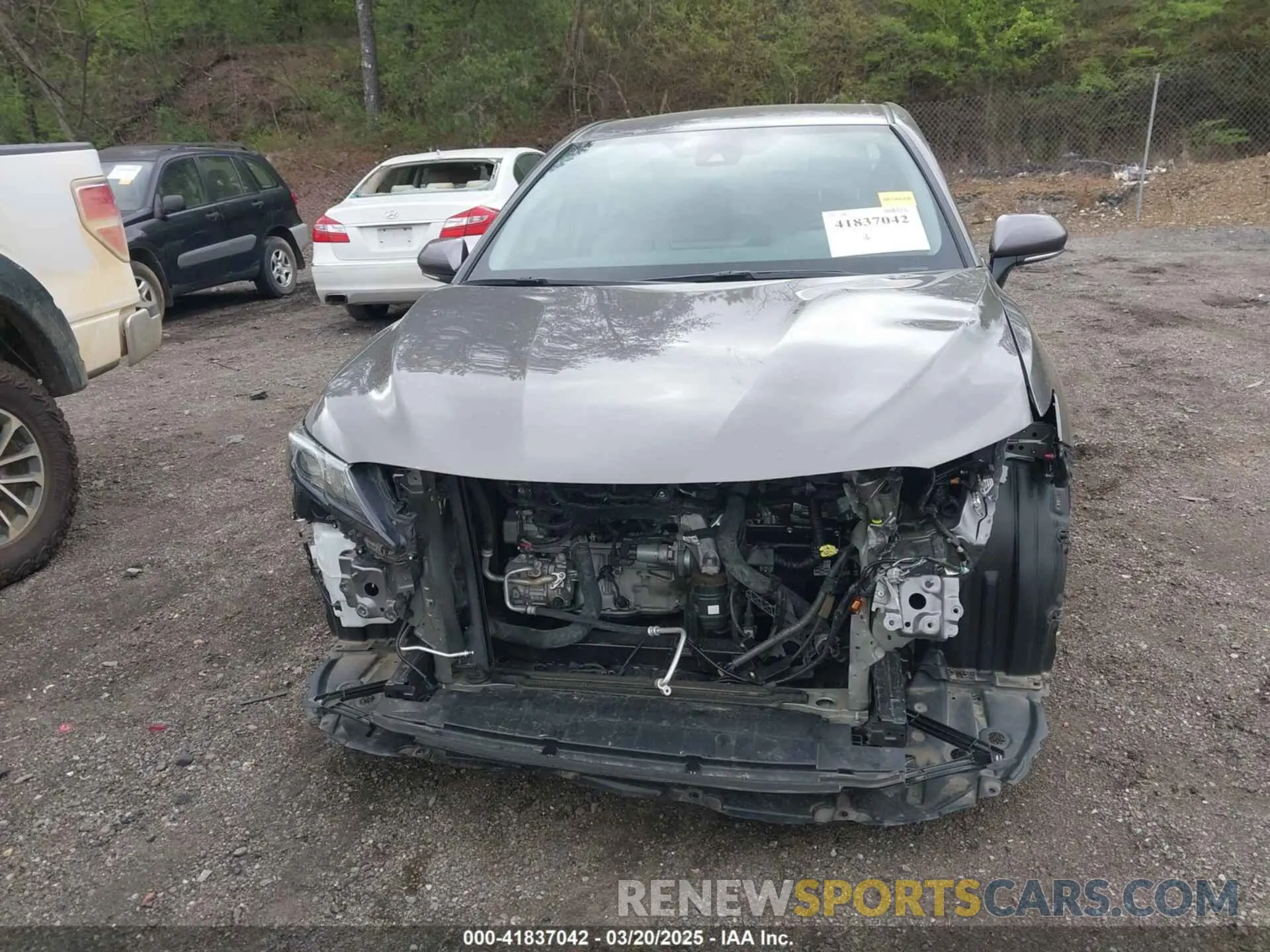 12 Photograph of a damaged car 4T1T11AK7RU841802 TOYOTA CAMRY 2024
