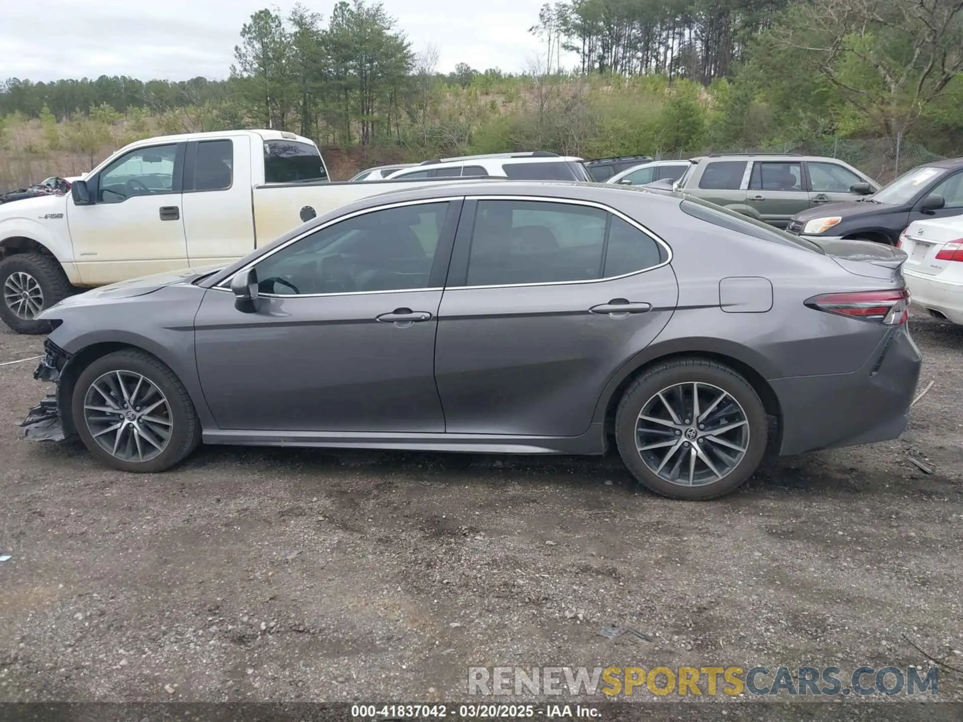 14 Photograph of a damaged car 4T1T11AK7RU841802 TOYOTA CAMRY 2024