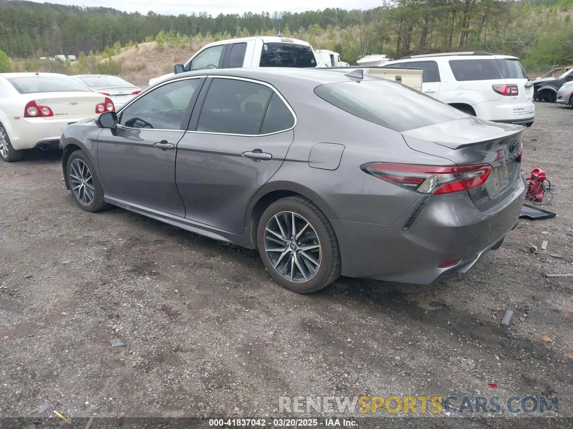 3 Photograph of a damaged car 4T1T11AK7RU841802 TOYOTA CAMRY 2024