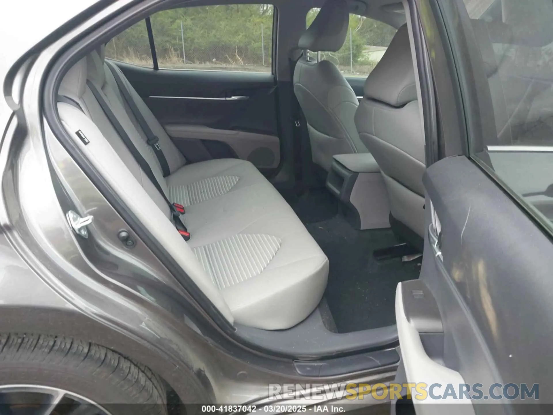 8 Photograph of a damaged car 4T1T11AK7RU841802 TOYOTA CAMRY 2024