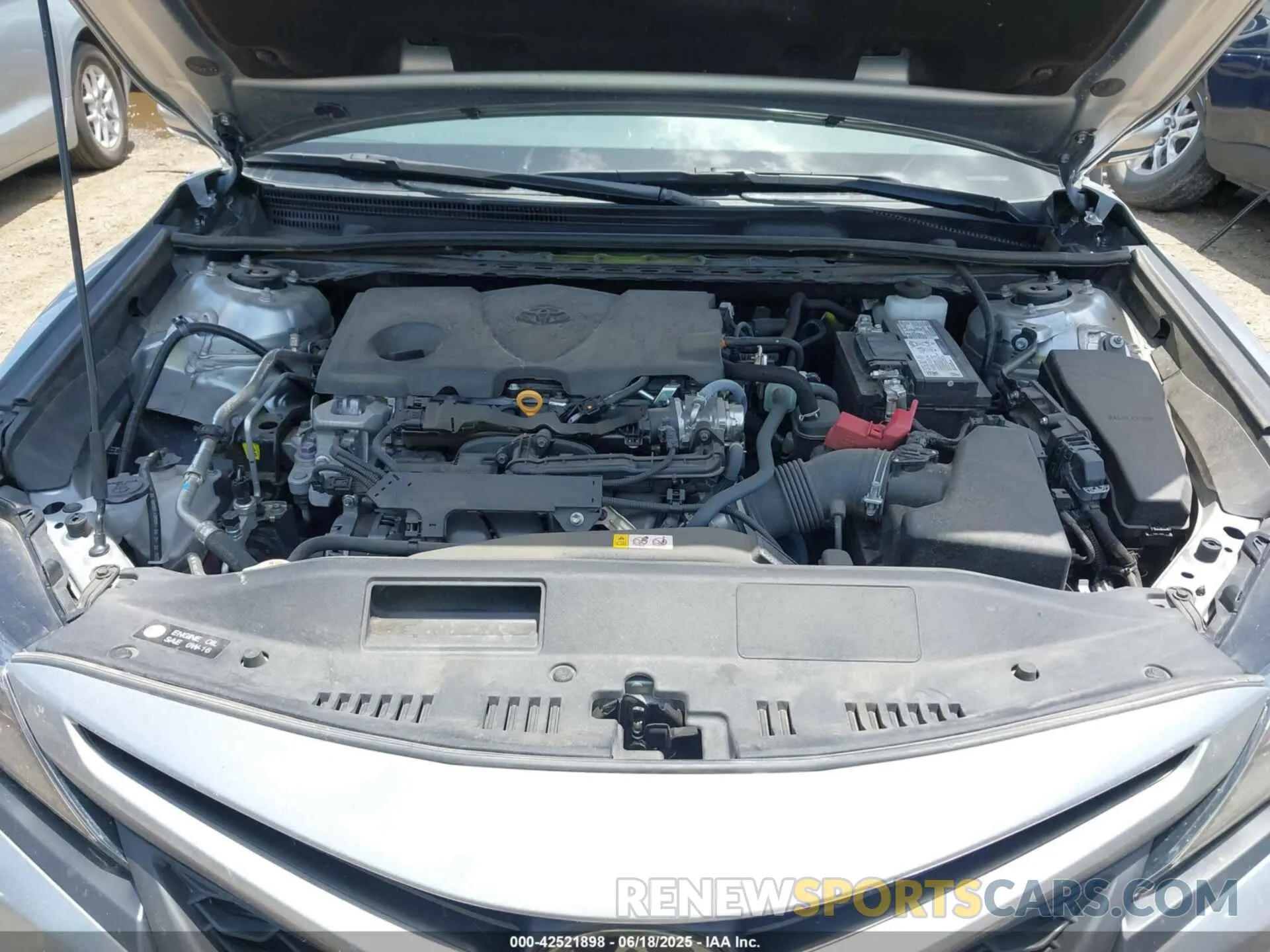 10 Photograph of a damaged car 4T1T11AK7RU851584 TOYOTA CAMRY 2024