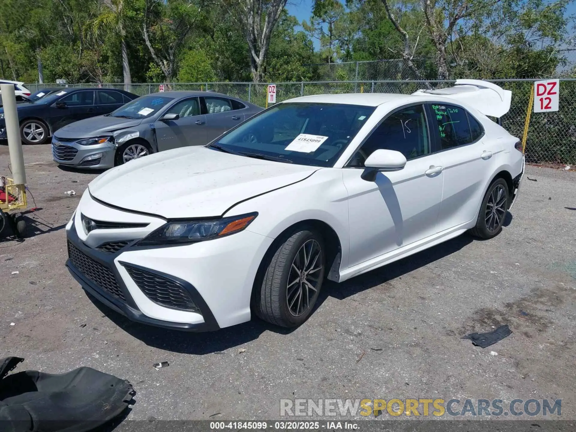2 Photograph of a damaged car 4T1T11AK7RU865680 TOYOTA CAMRY 2024