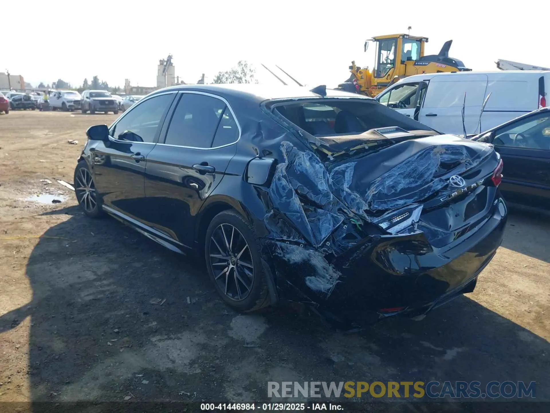 3 Photograph of a damaged car 4T1T11AK7RU890725 TOYOTA CAMRY 2024