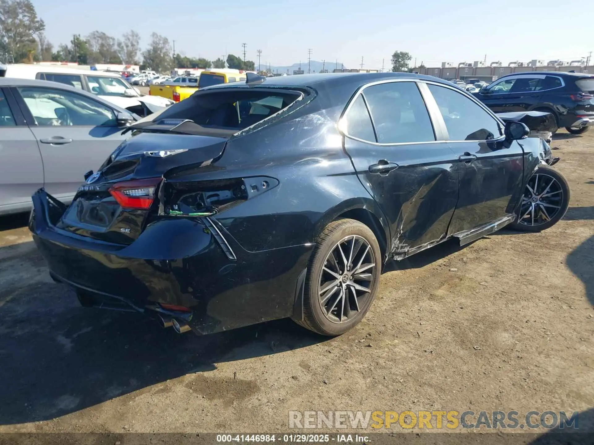 4 Photograph of a damaged car 4T1T11AK7RU890725 TOYOTA CAMRY 2024