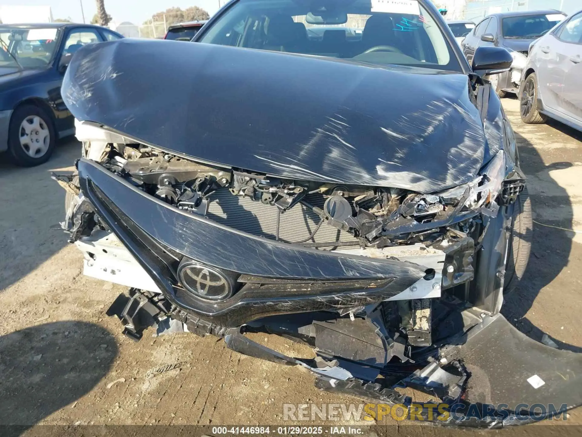 6 Photograph of a damaged car 4T1T11AK7RU890725 TOYOTA CAMRY 2024