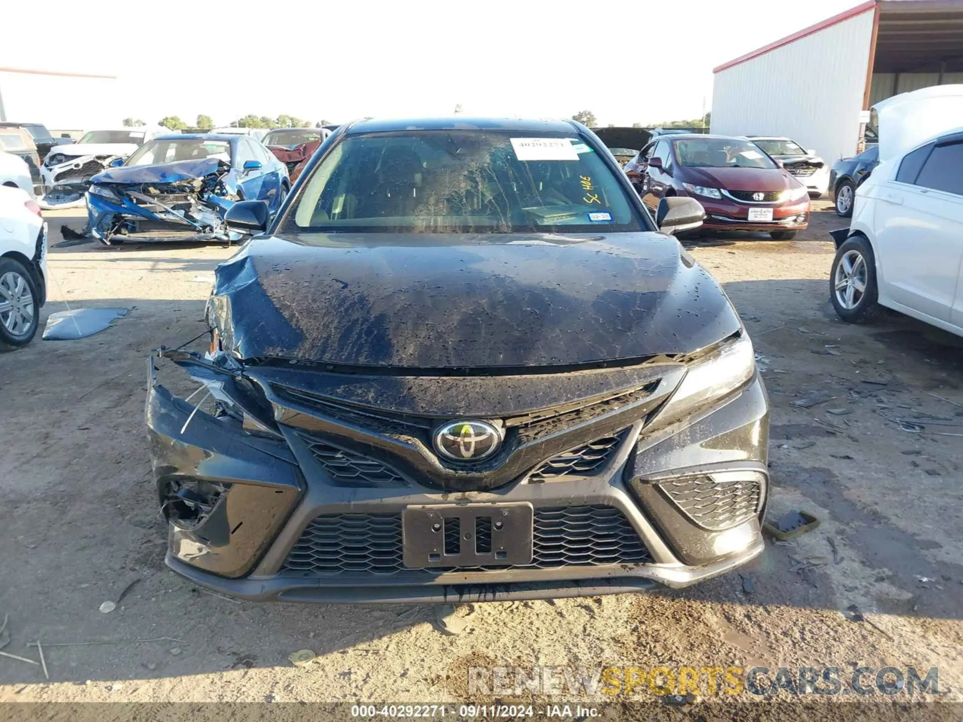 12 Photograph of a damaged car 4T1T11AK7RU896511 TOYOTA CAMRY 2024