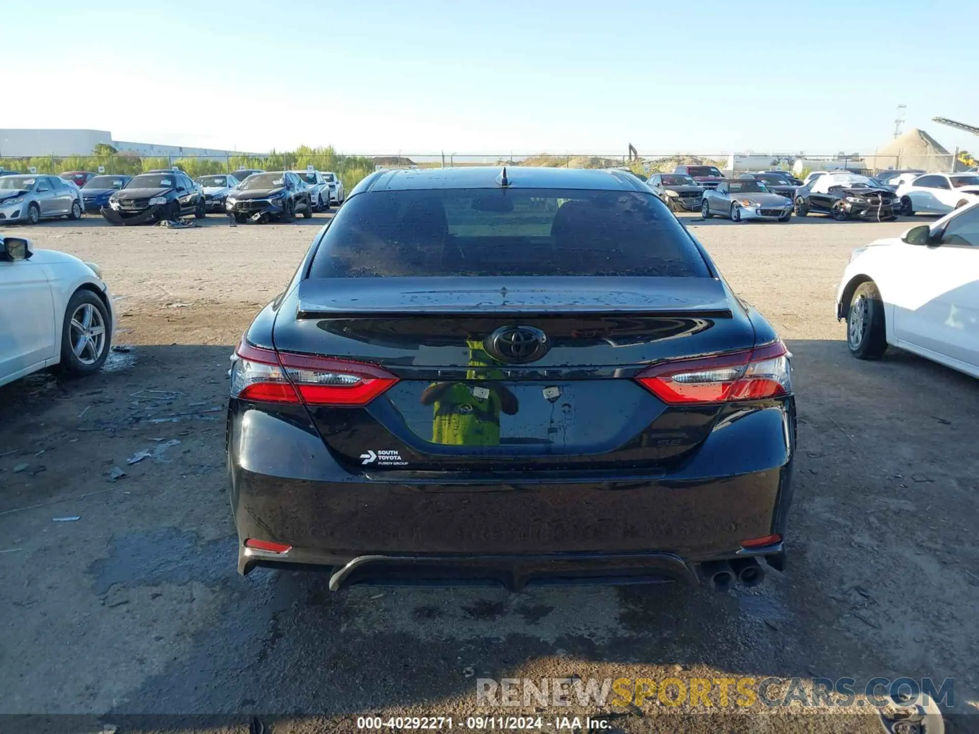 16 Photograph of a damaged car 4T1T11AK7RU896511 TOYOTA CAMRY 2024
