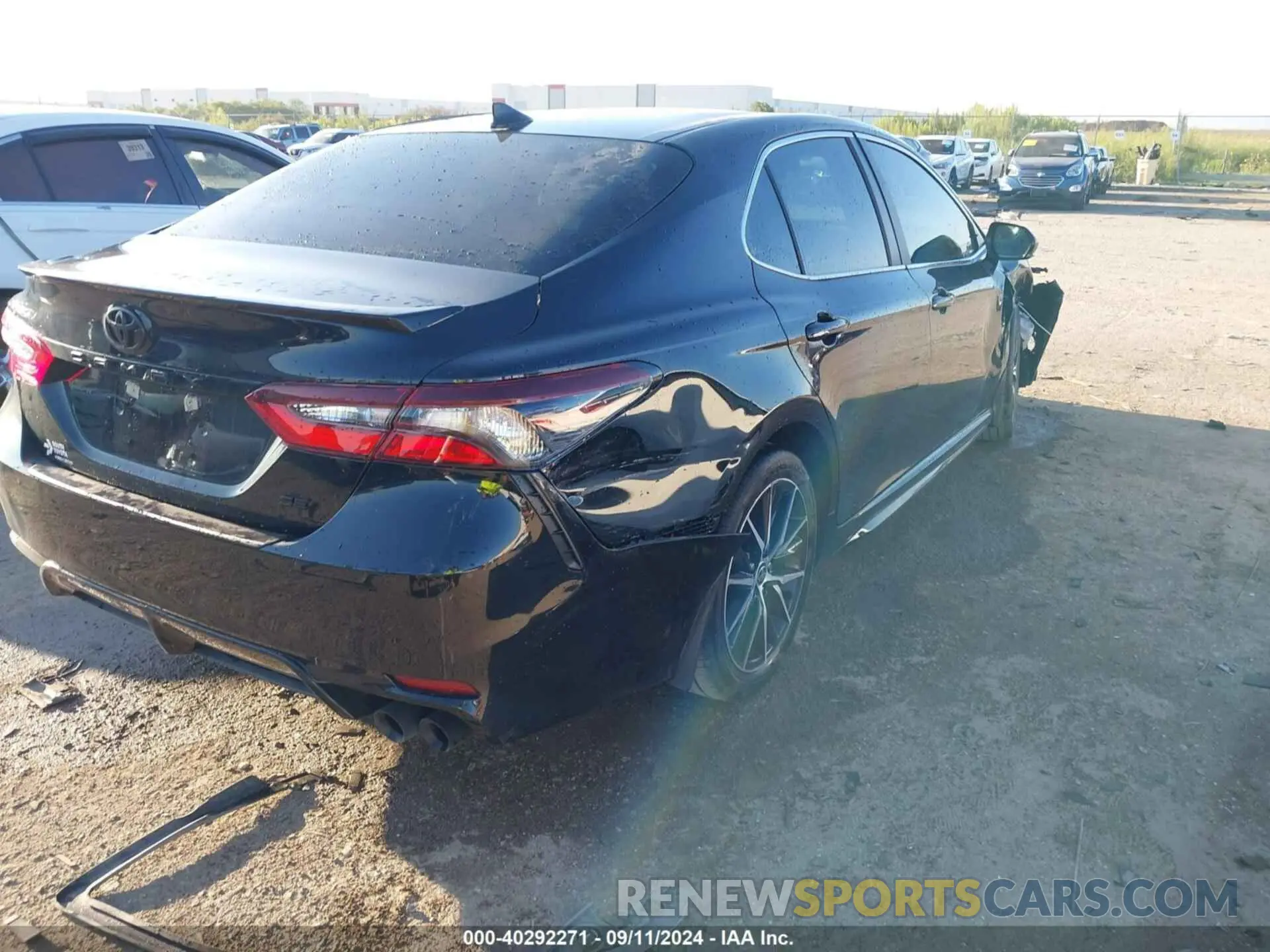 17 Photograph of a damaged car 4T1T11AK7RU896511 TOYOTA CAMRY 2024
