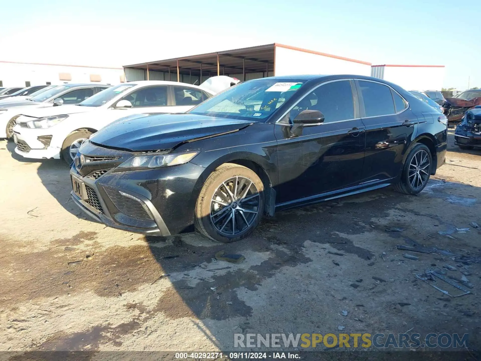 2 Photograph of a damaged car 4T1T11AK7RU896511 TOYOTA CAMRY 2024