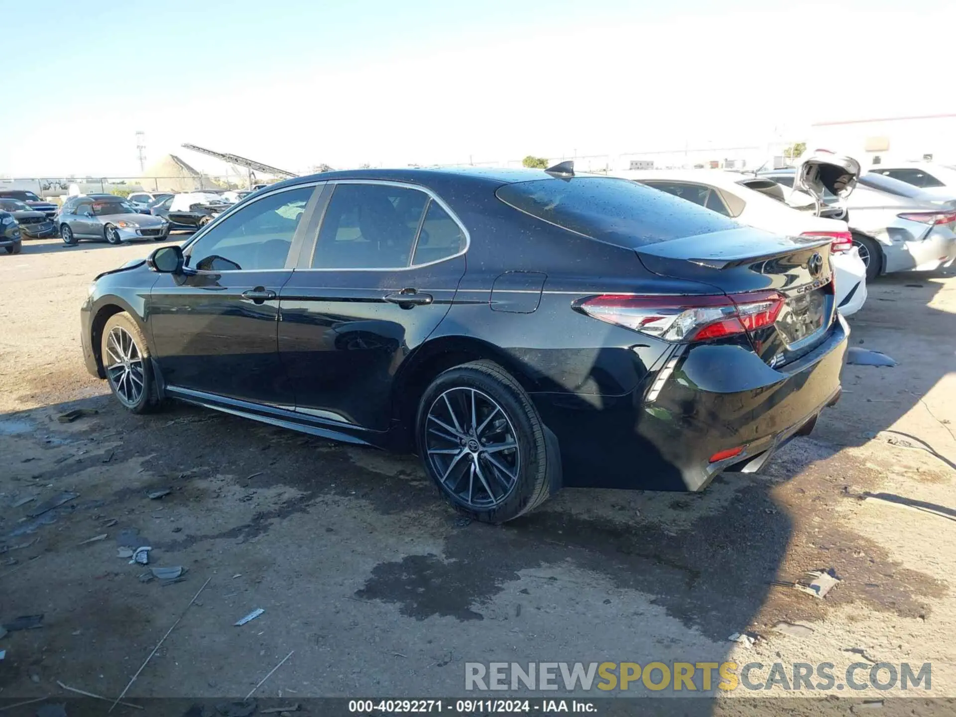 3 Photograph of a damaged car 4T1T11AK7RU896511 TOYOTA CAMRY 2024