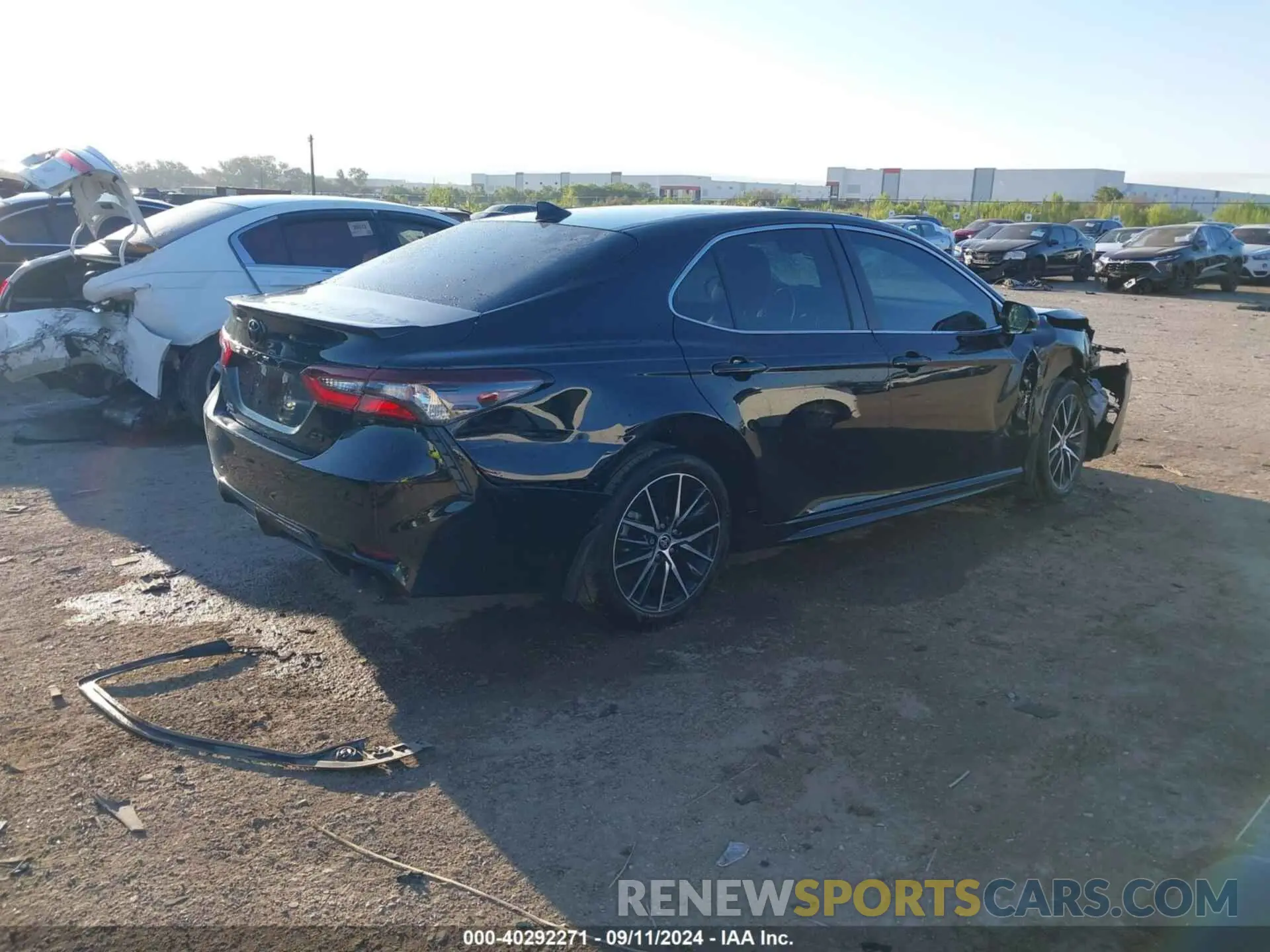 4 Photograph of a damaged car 4T1T11AK7RU896511 TOYOTA CAMRY 2024