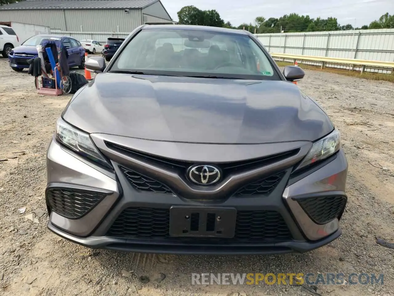 5 Photograph of a damaged car 4T1T11AK7RU907670 TOYOTA CAMRY 2024
