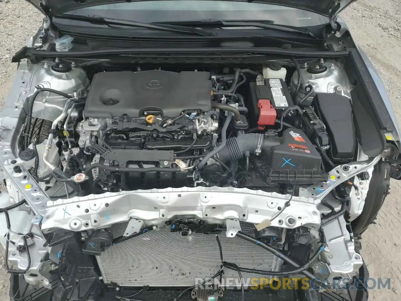 11 Photograph of a damaged car 4T1T11AK7RU920550 TOYOTA CAMRY 2024