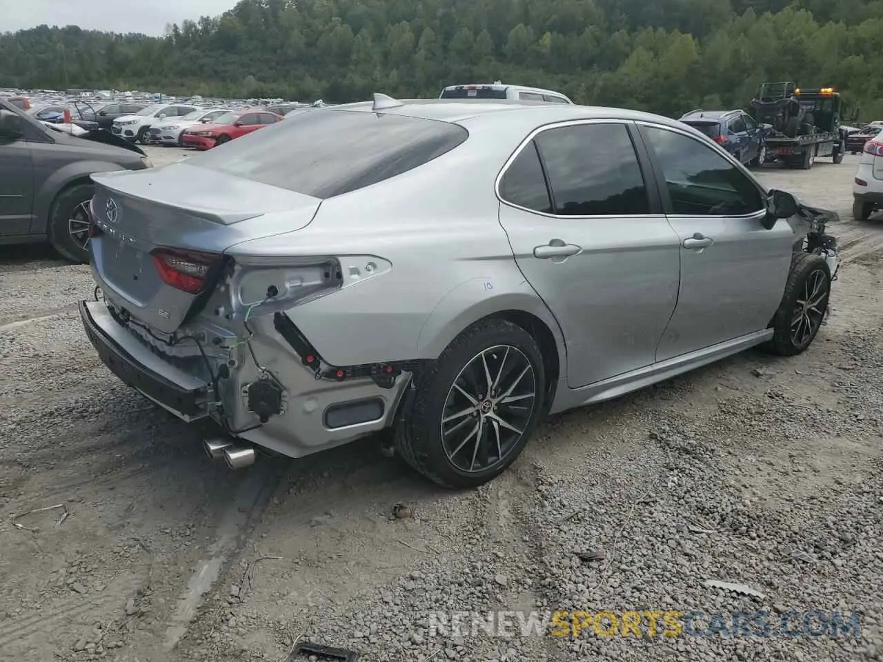 3 Photograph of a damaged car 4T1T11AK7RU920550 TOYOTA CAMRY 2024