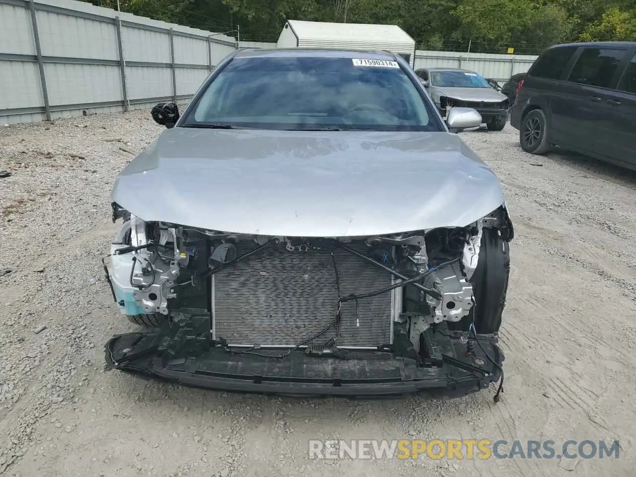 5 Photograph of a damaged car 4T1T11AK7RU920550 TOYOTA CAMRY 2024