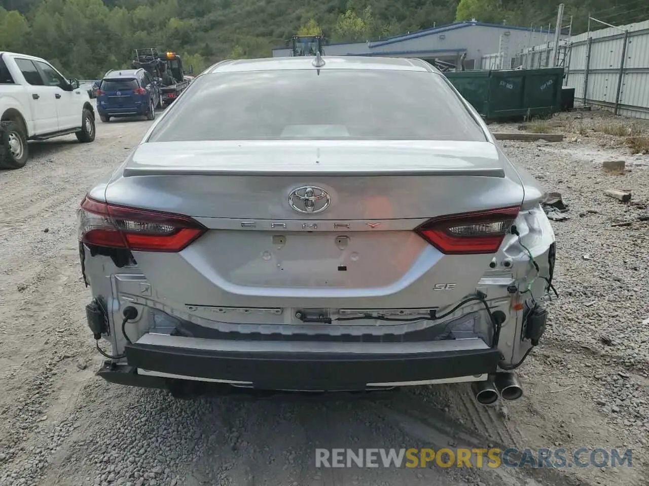 6 Photograph of a damaged car 4T1T11AK7RU920550 TOYOTA CAMRY 2024