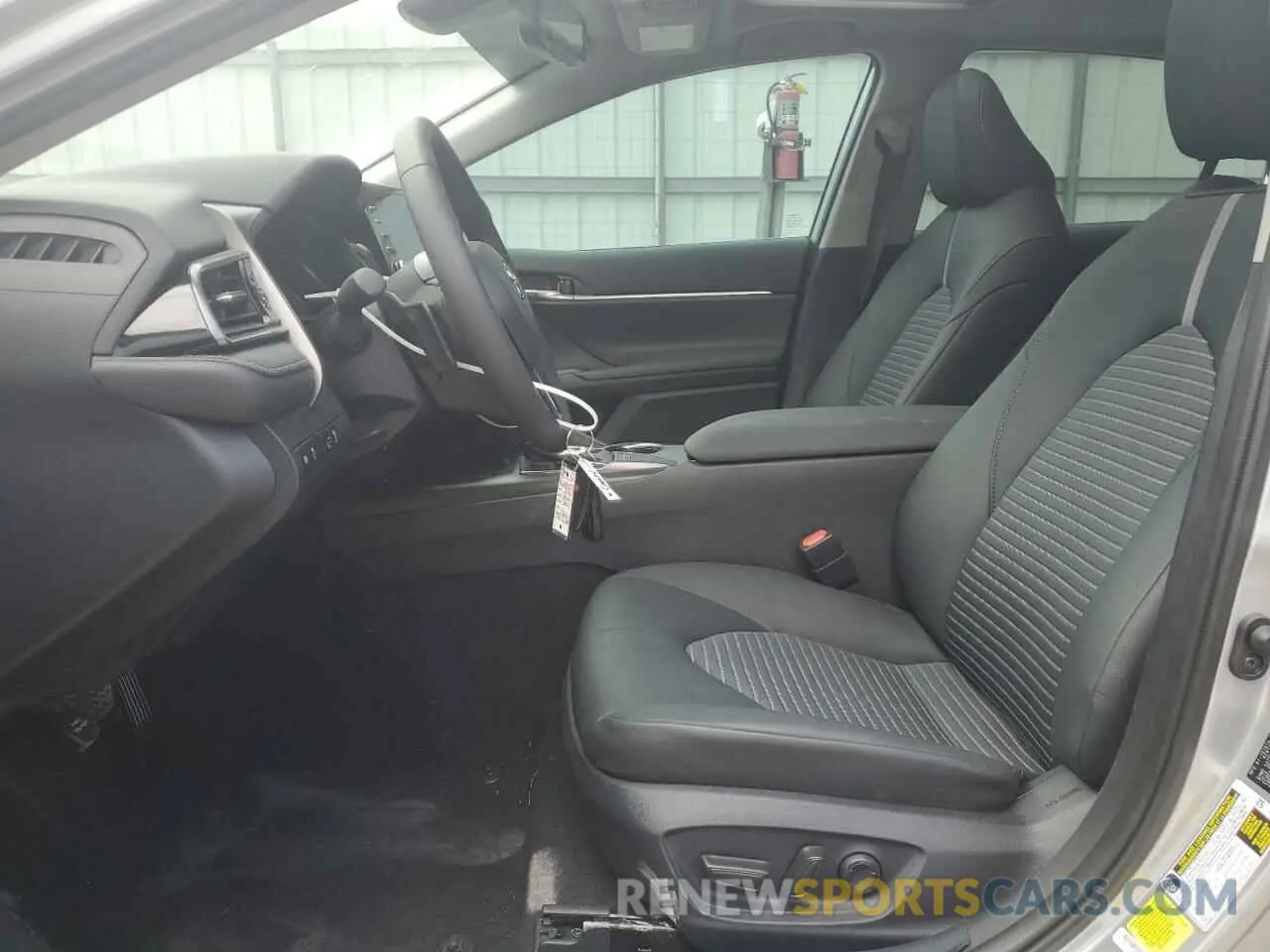 7 Photograph of a damaged car 4T1T11AK7RU920550 TOYOTA CAMRY 2024