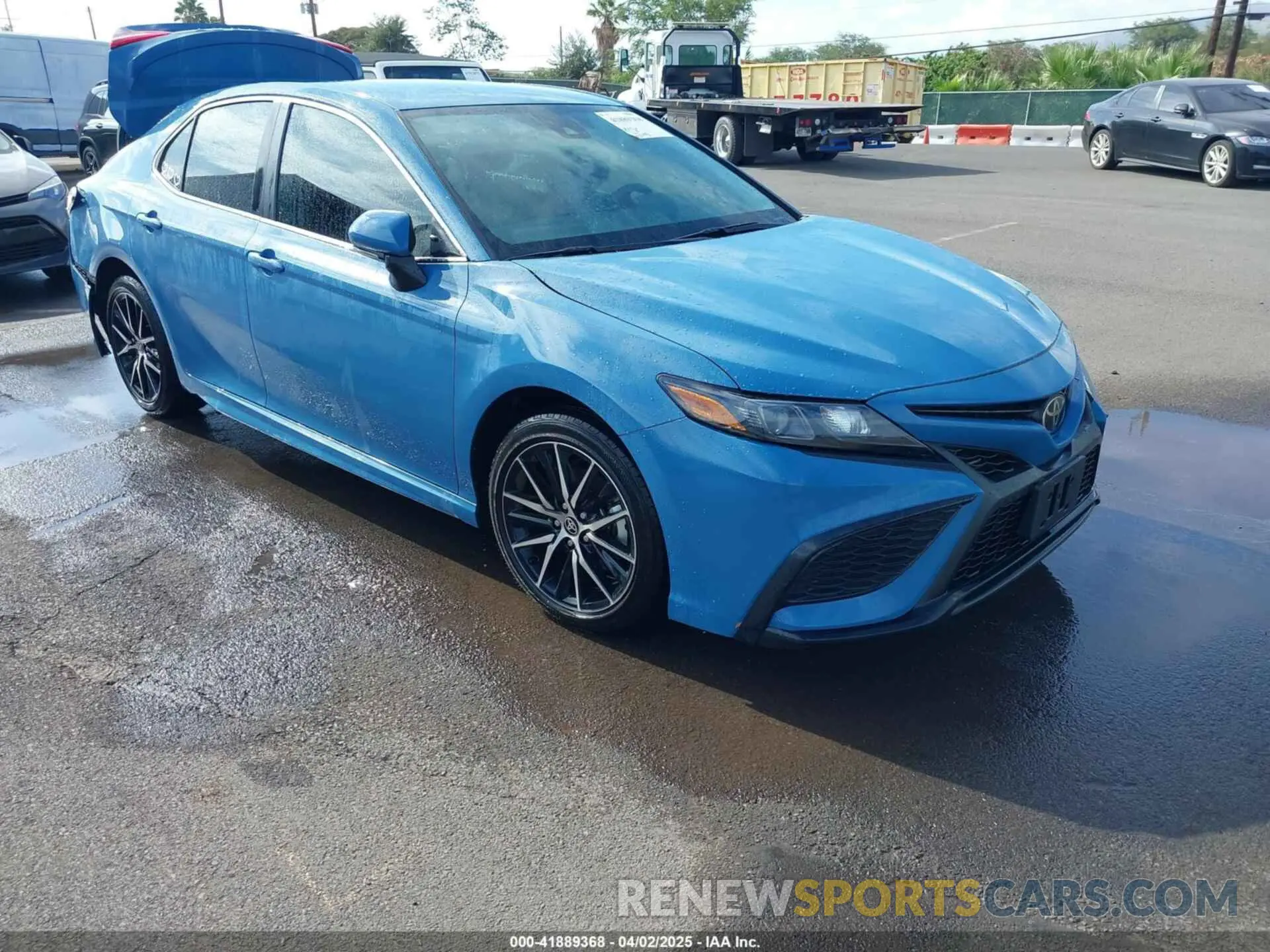 1 Photograph of a damaged car 4T1T11AK8RU257246 TOYOTA CAMRY 2024