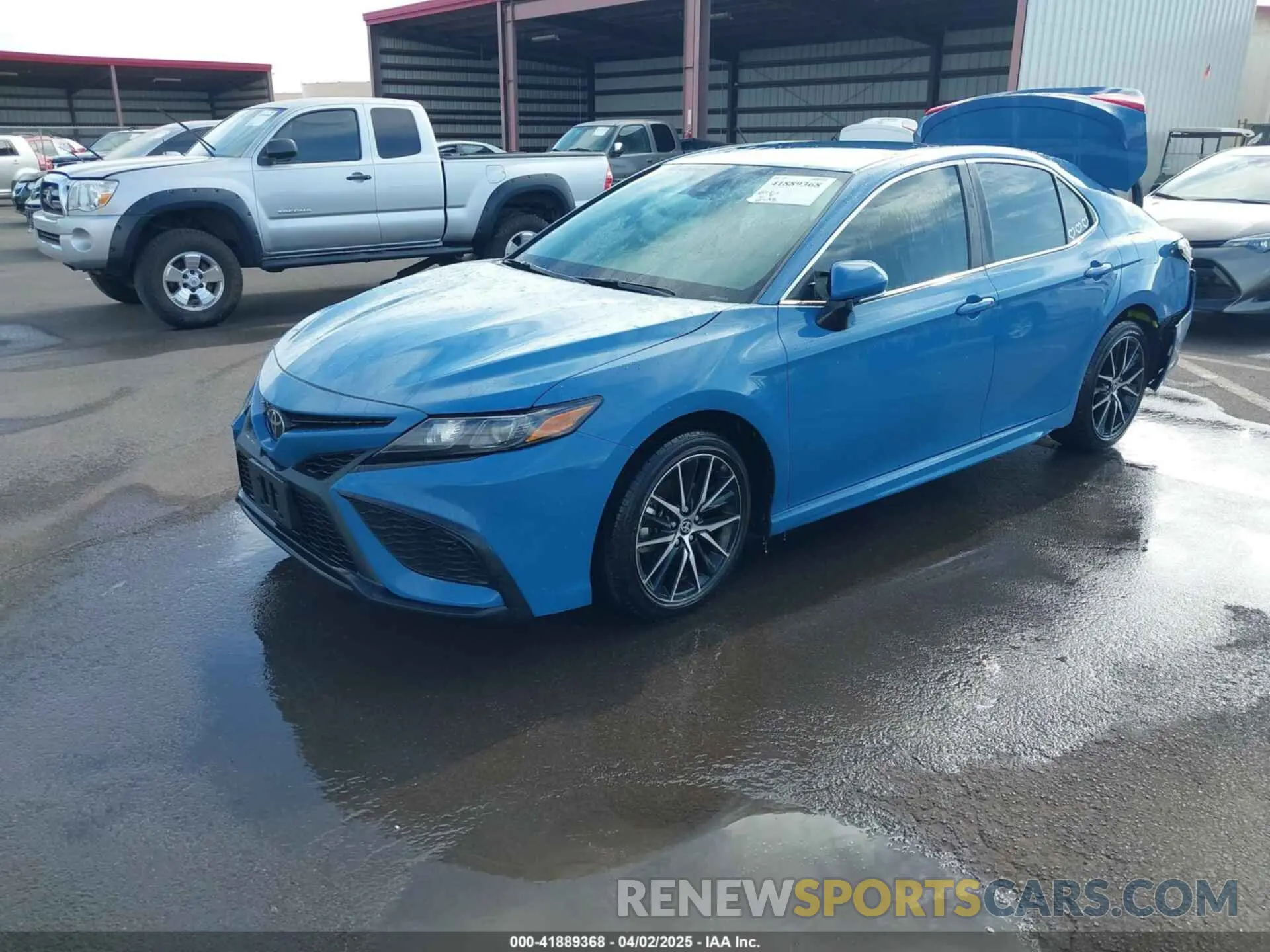 2 Photograph of a damaged car 4T1T11AK8RU257246 TOYOTA CAMRY 2024