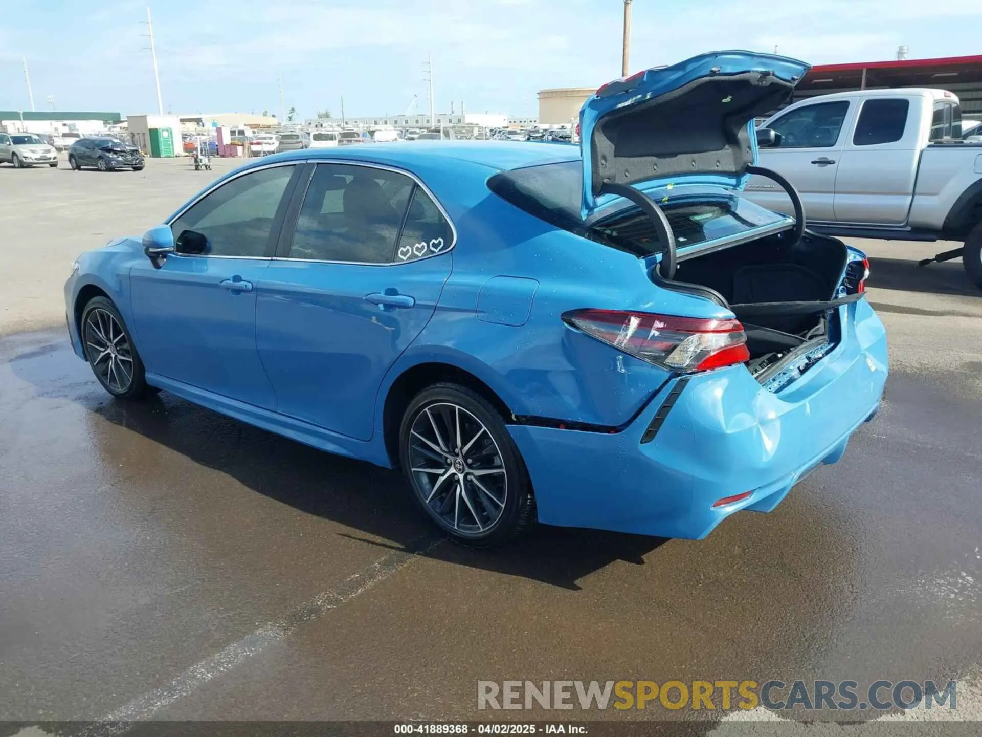 3 Photograph of a damaged car 4T1T11AK8RU257246 TOYOTA CAMRY 2024