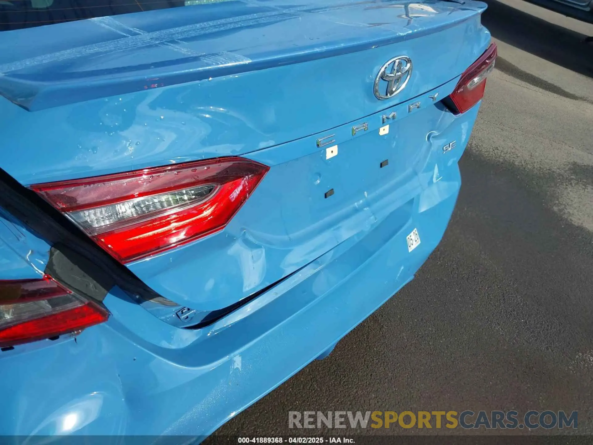 6 Photograph of a damaged car 4T1T11AK8RU257246 TOYOTA CAMRY 2024