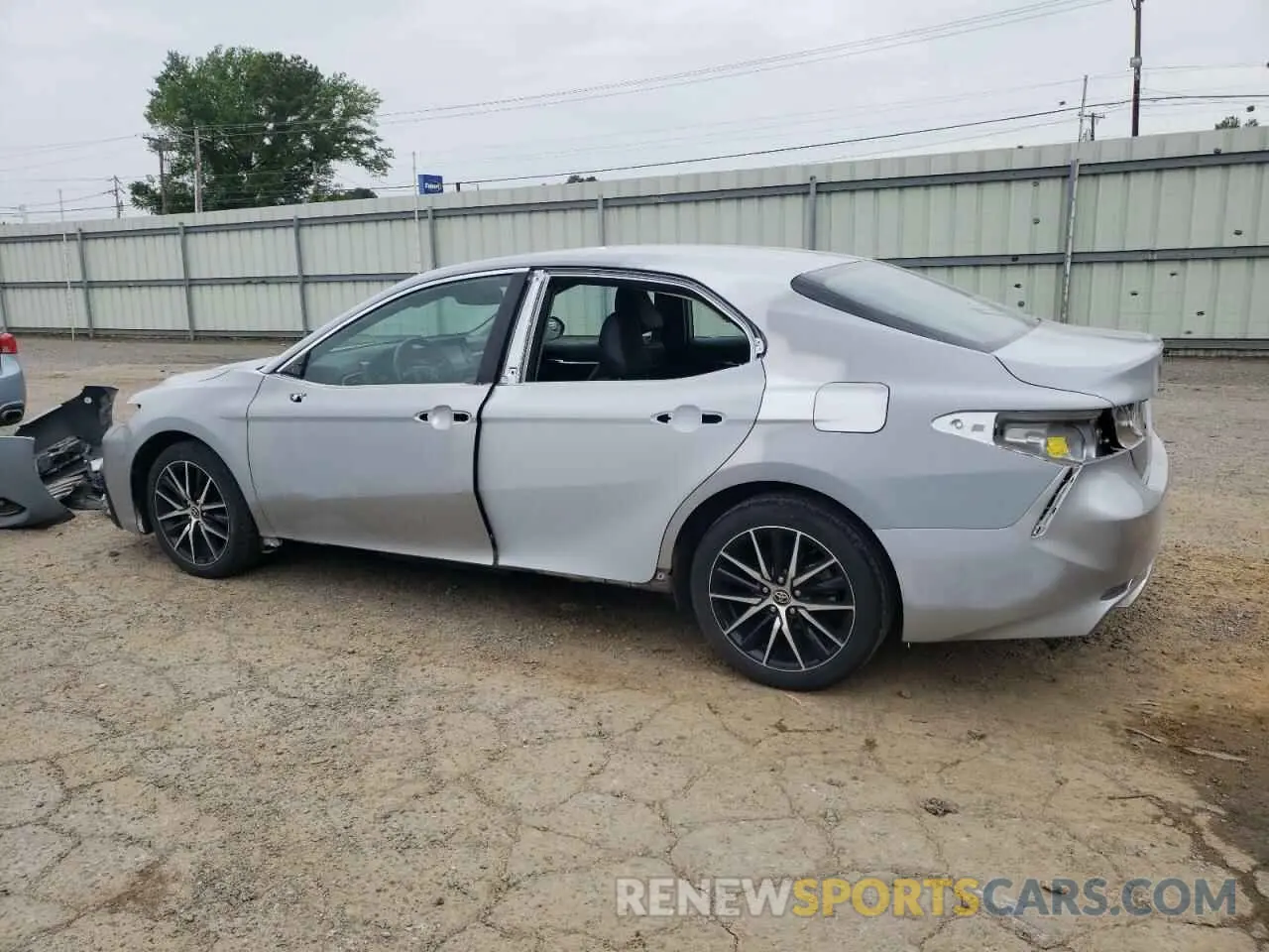 2 Photograph of a damaged car 4T1T11AK8RU846426 TOYOTA CAMRY 2024