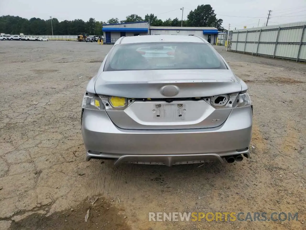 6 Photograph of a damaged car 4T1T11AK8RU846426 TOYOTA CAMRY 2024
