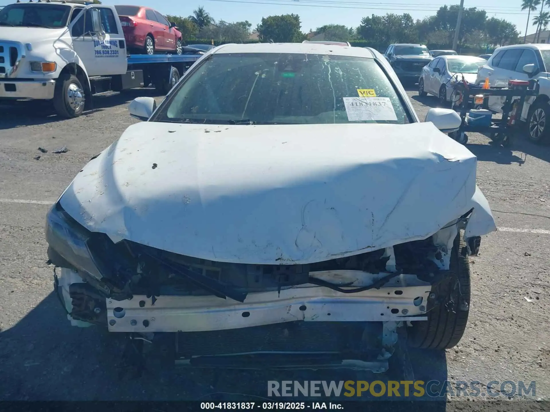 11 Photograph of a damaged car 4T1T11AK8RU850542 TOYOTA CAMRY 2024
