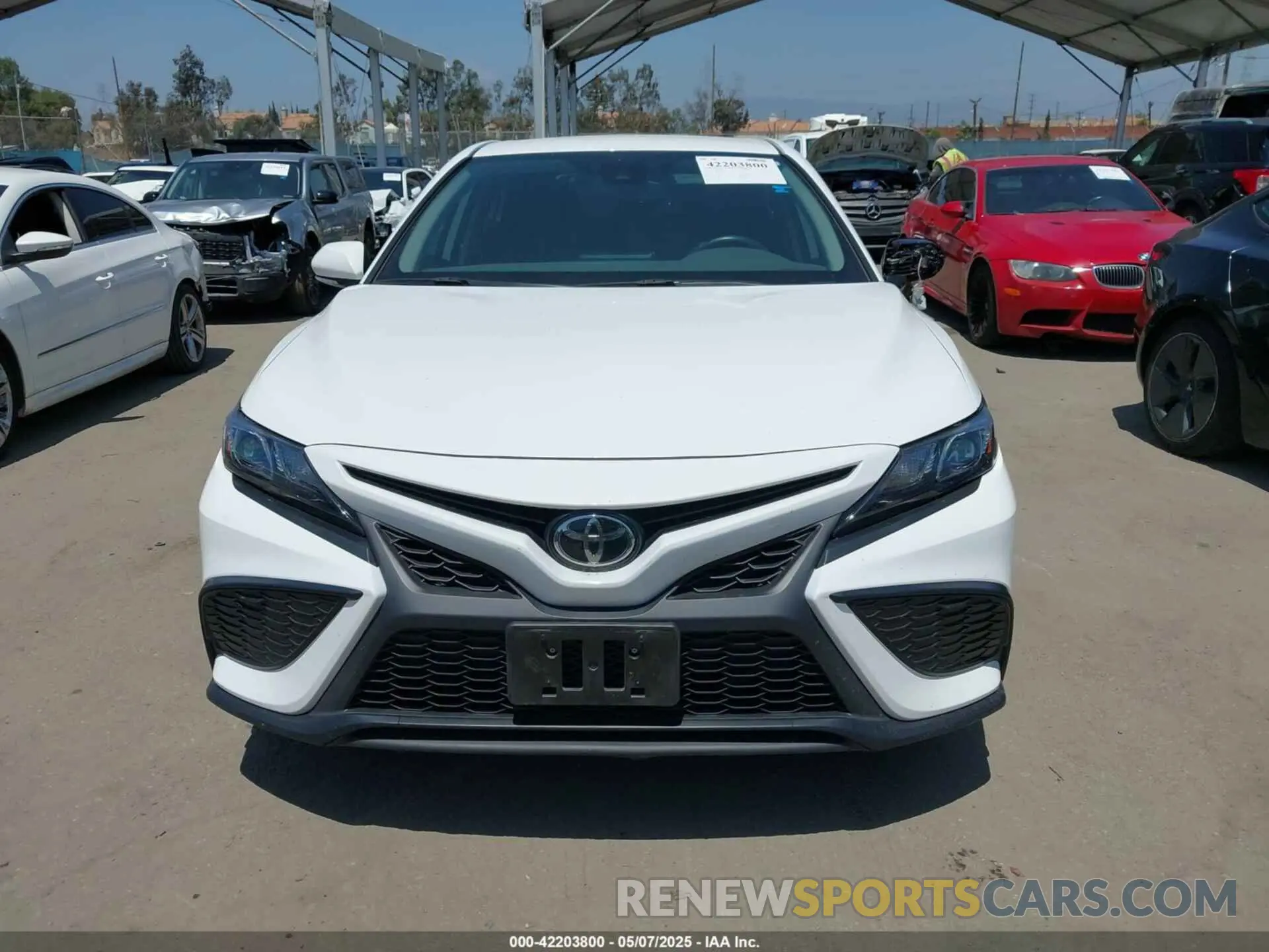 13 Photograph of a damaged car 4T1T11AK8RU879460 TOYOTA CAMRY 2024