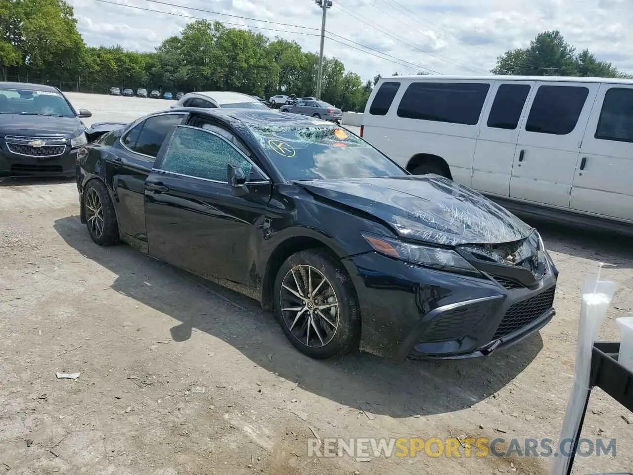 4 Photograph of a damaged car 4T1T11AK8RU892144 TOYOTA CAMRY 2024
